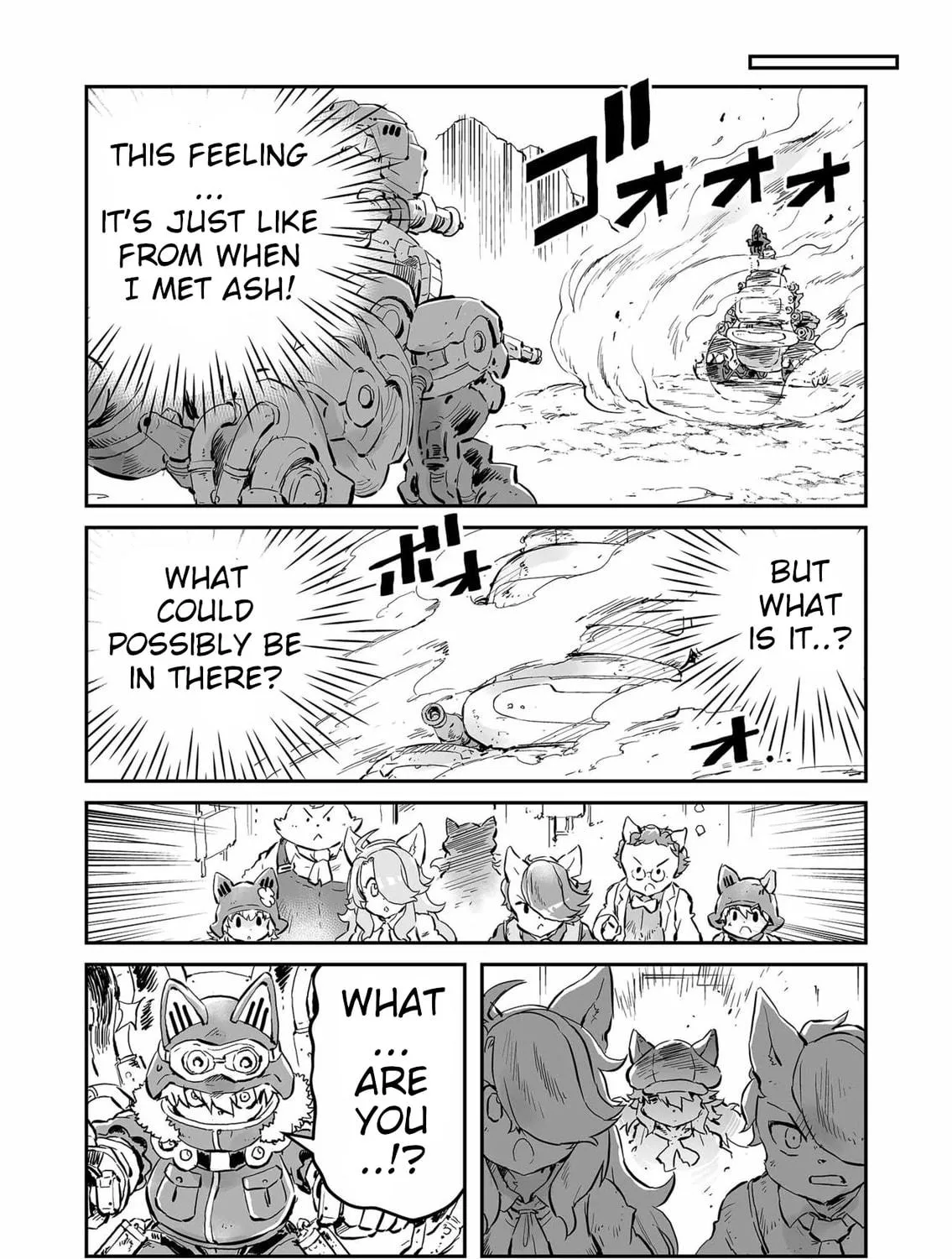 FUGA: Melodies of Steel Chapter 70 page 23 - 