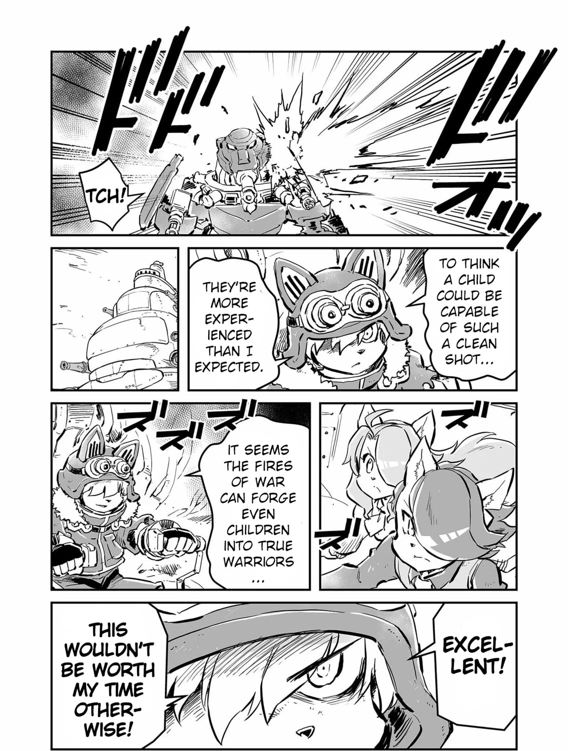 FUGA: Melodies of Steel Chapter 70 page 7 - 