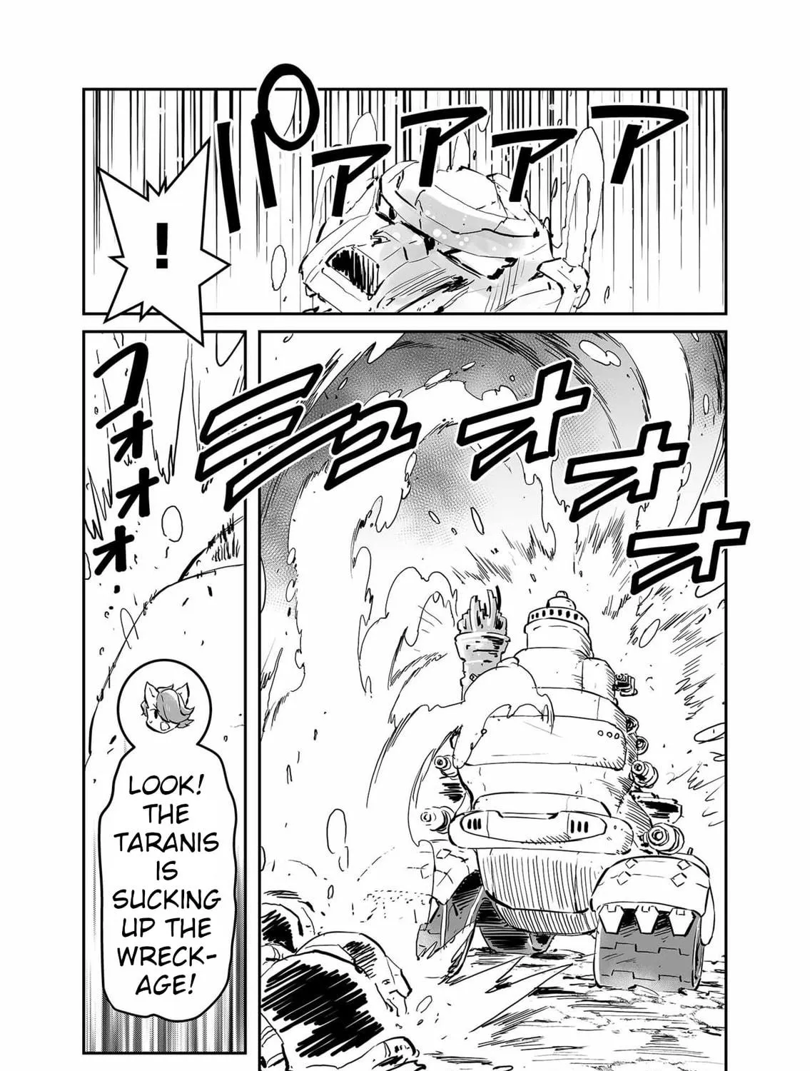 FUGA: Melodies of Steel Chapter 71 page 11 - 