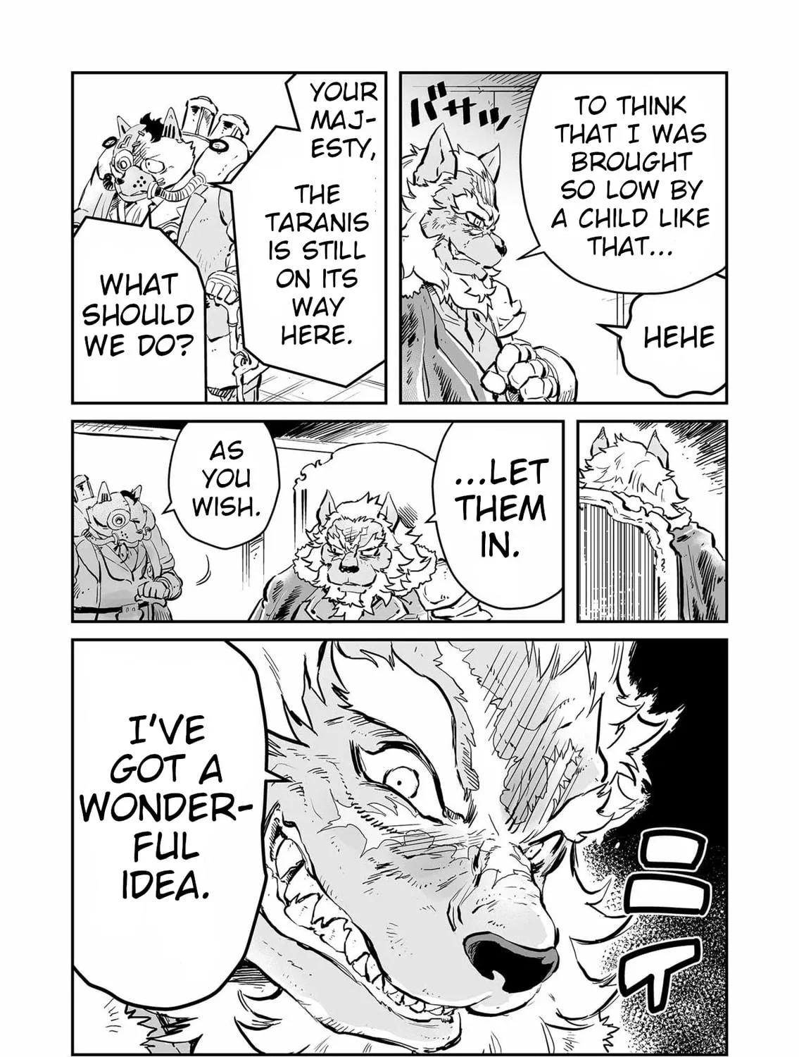 FUGA: Melodies of Steel Chapter 72 page 19 - 