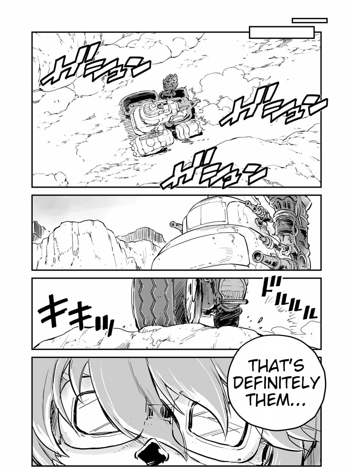 FUGA: Melodies of Steel Chapter 72 page 21 - 