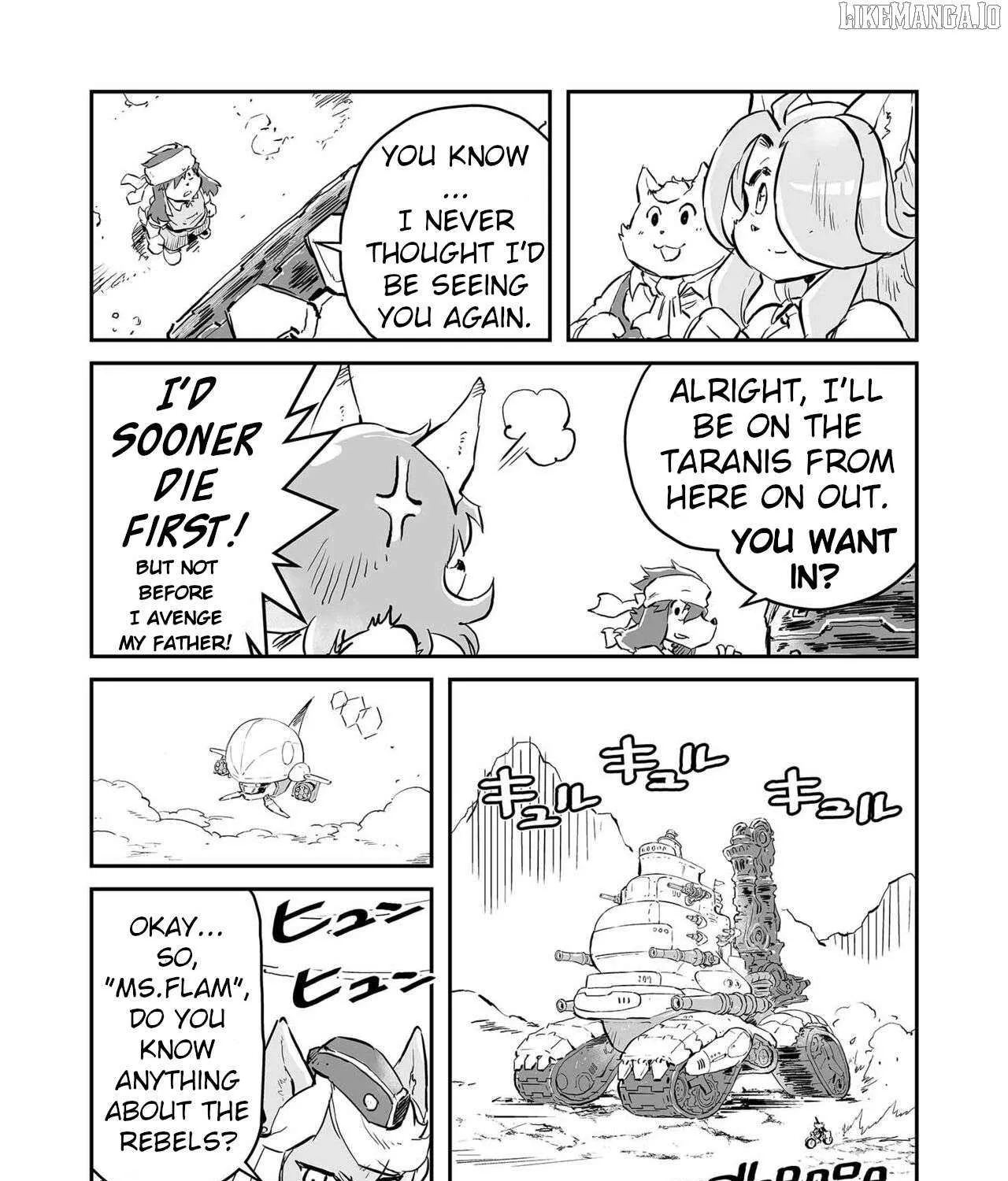 FUGA: Melodies of Steel Chapter 73 page 11 - 