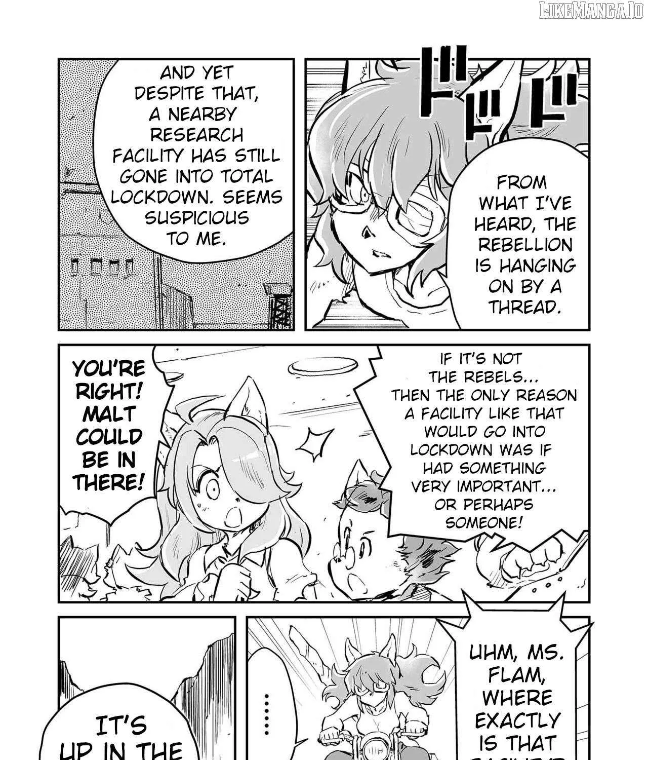 FUGA: Melodies of Steel Chapter 73 page 13 - 