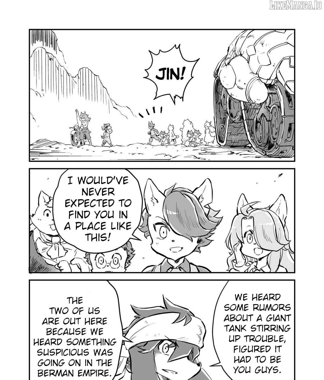 FUGA: Melodies of Steel Chapter 73 page 3 - 