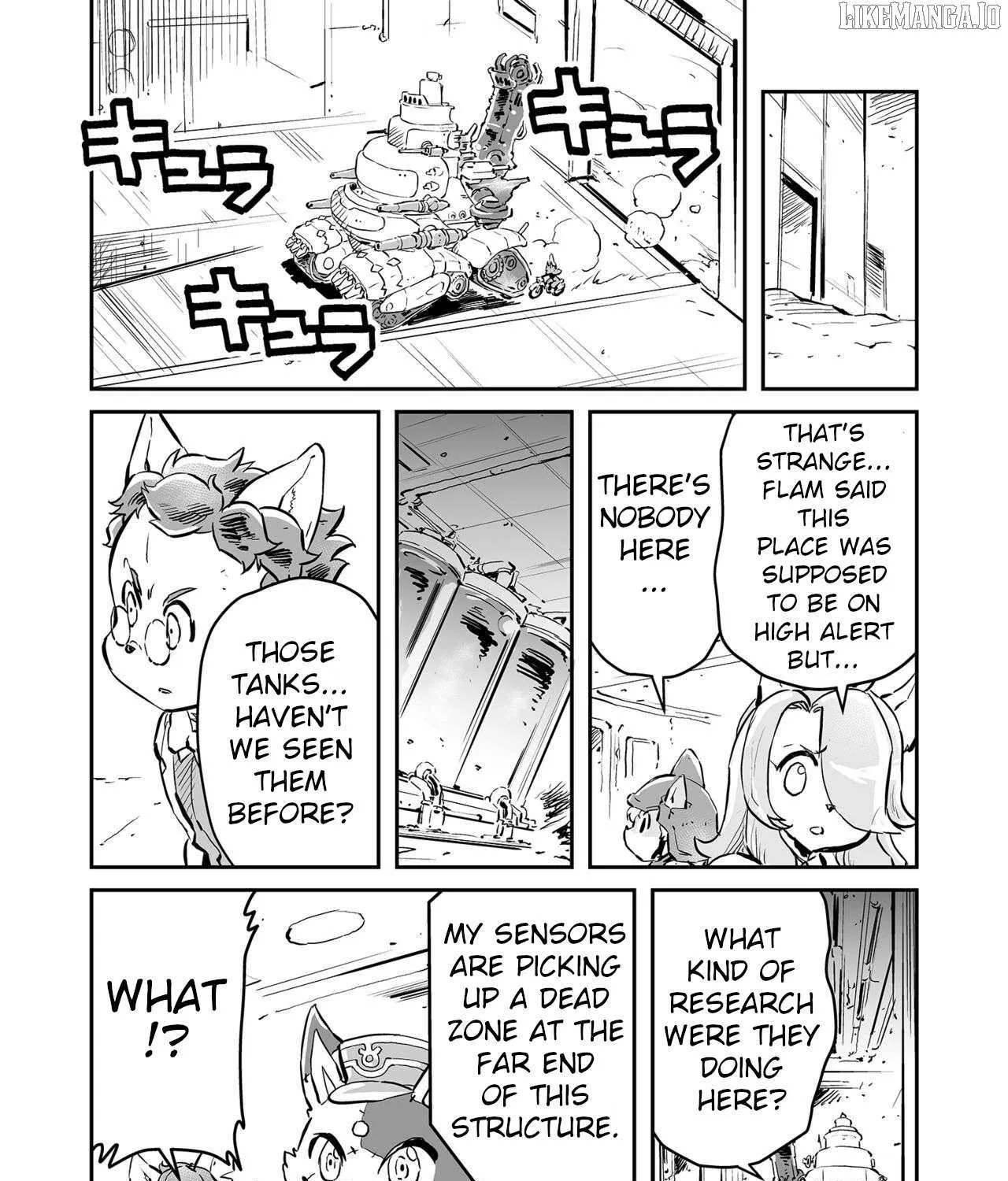 FUGA: Melodies of Steel Chapter 74 page 13 - 