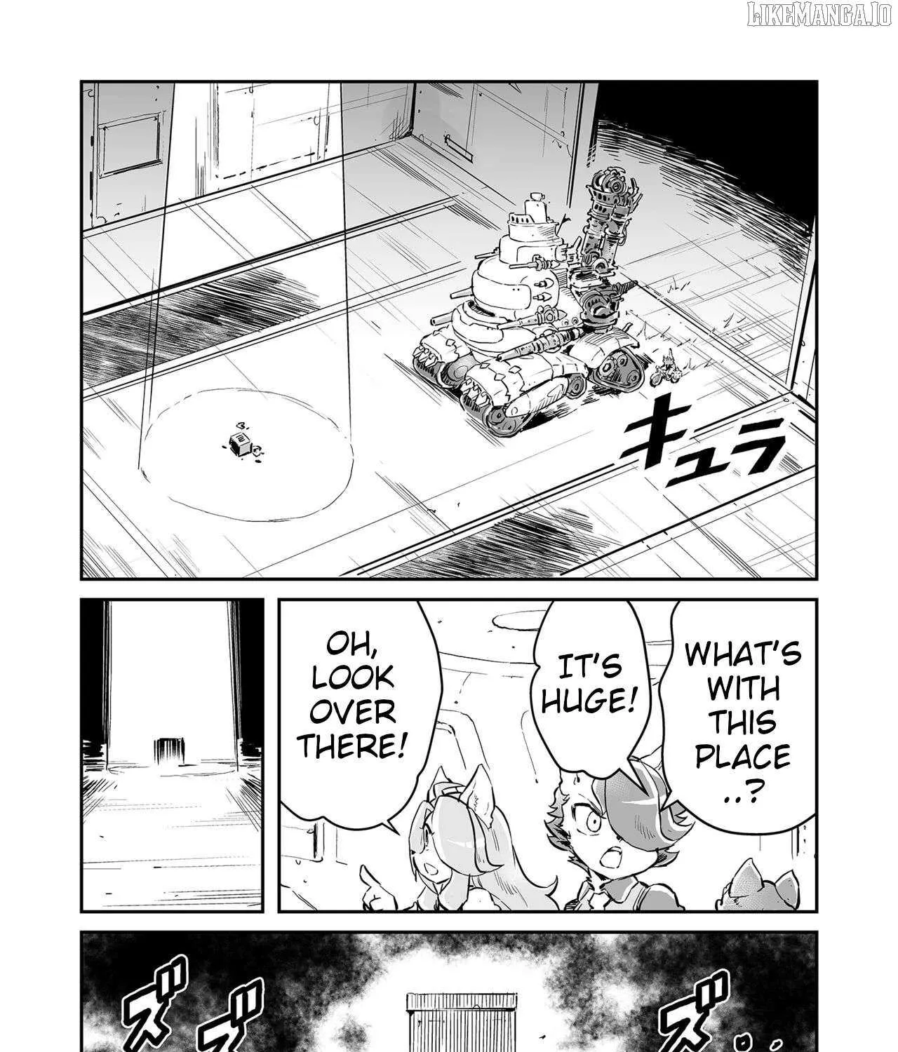 FUGA: Melodies of Steel Chapter 74 page 15 - 
