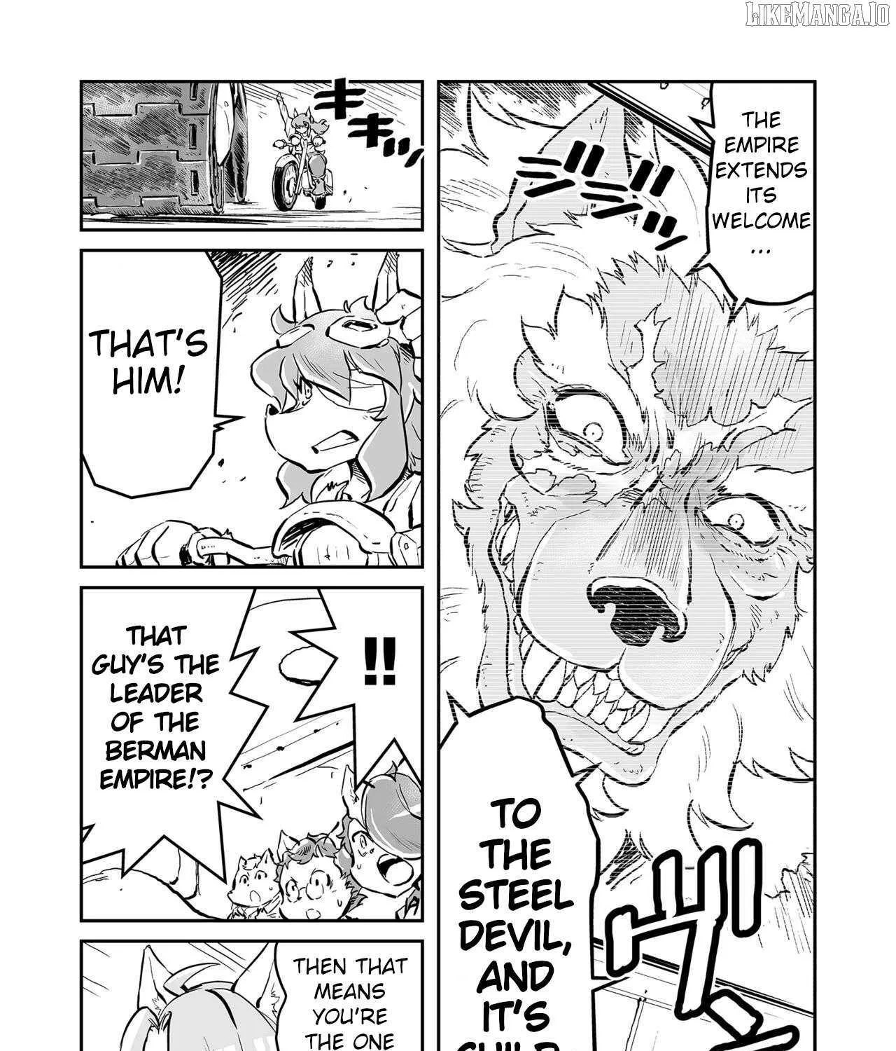 FUGA: Melodies of Steel Chapter 74 page 19 - 