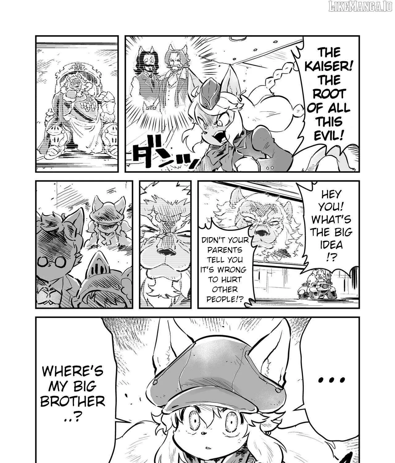 FUGA: Melodies of Steel Chapter 74 page 21 - 