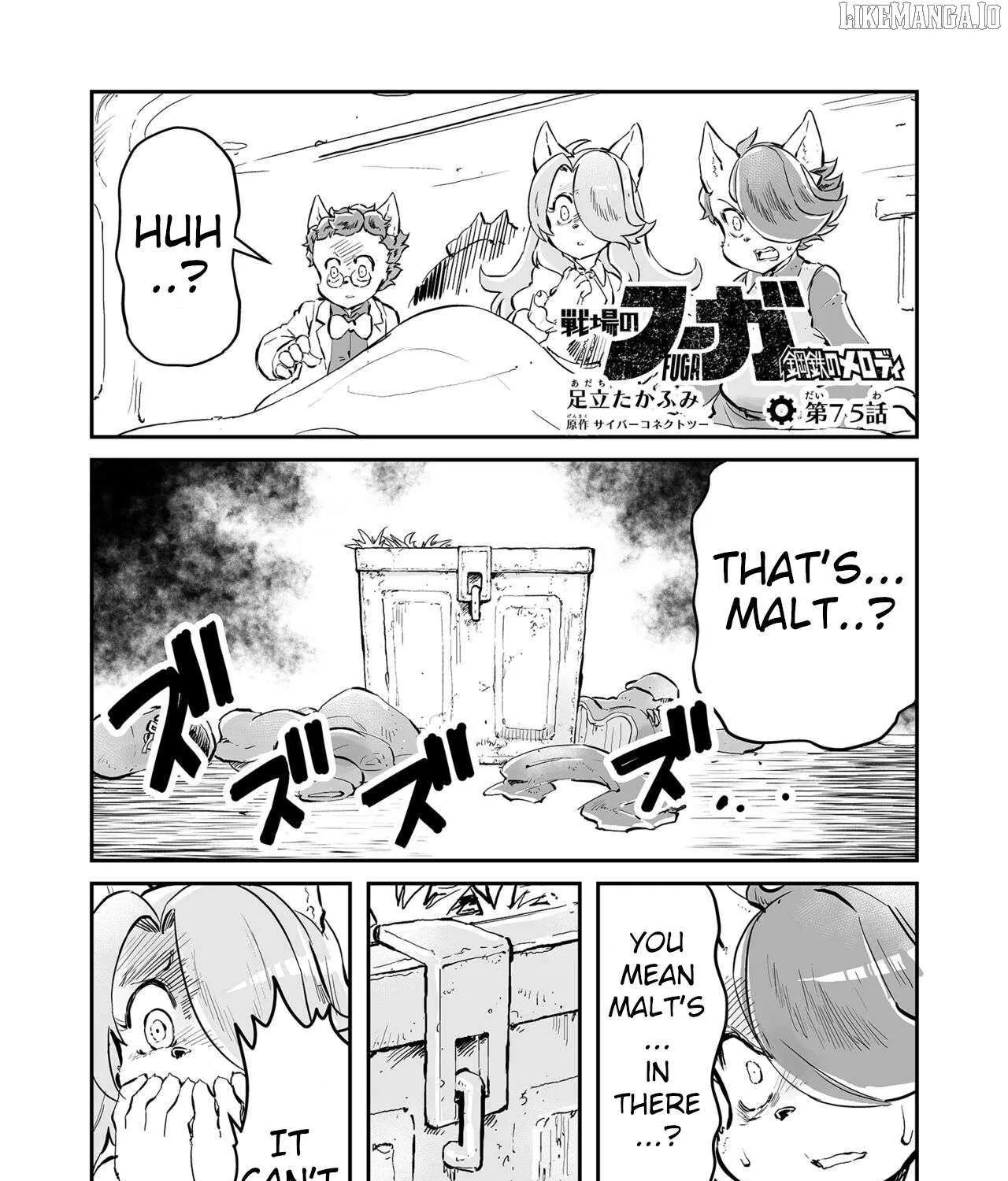 FUGA: Melodies of Steel Chapter 75 page 1 - 