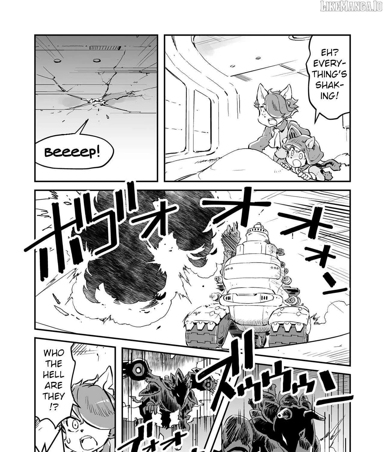 FUGA: Melodies of Steel Chapter 75 page 21 - 