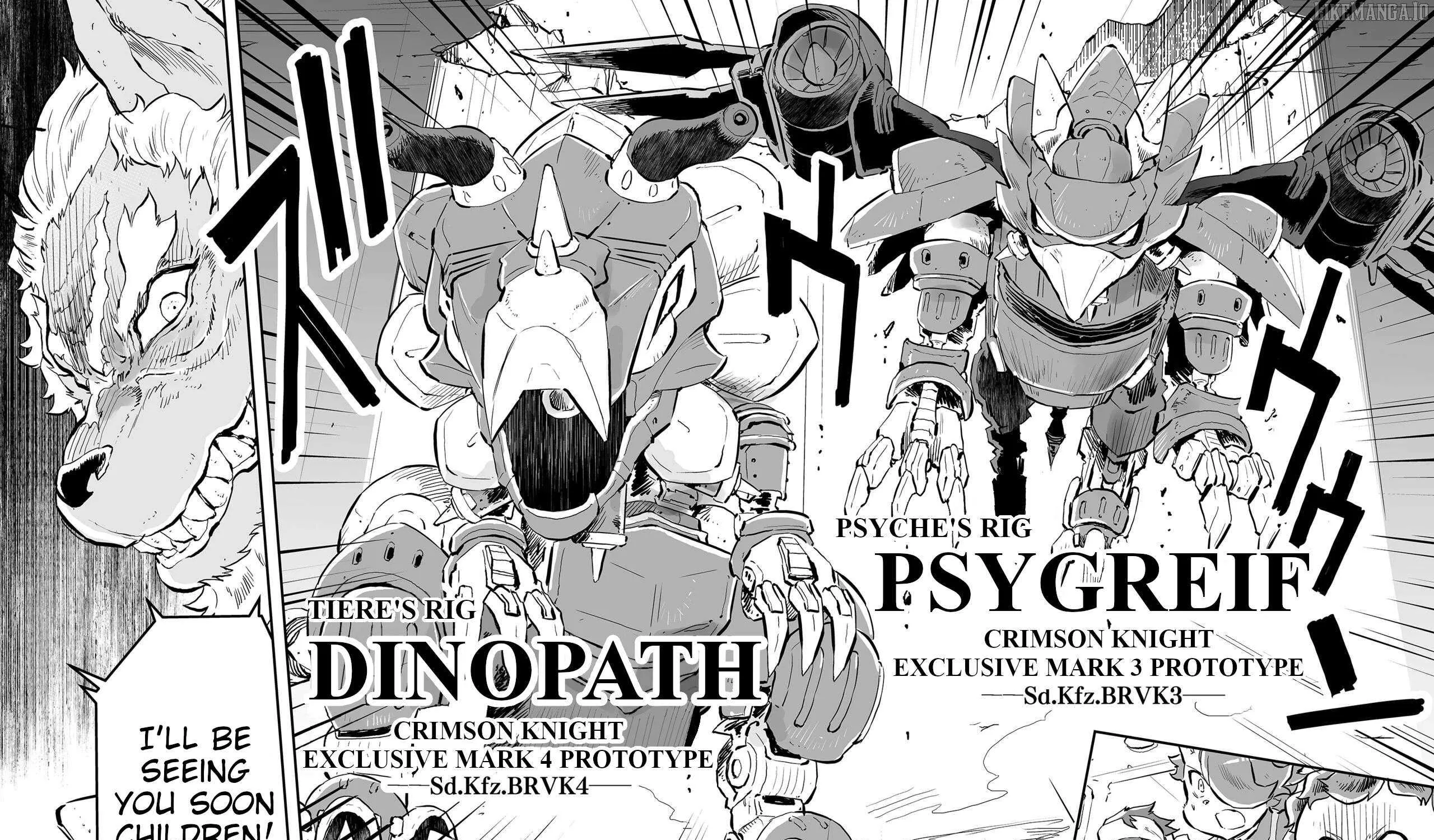 FUGA: Melodies of Steel Chapter 75 page 23 - 