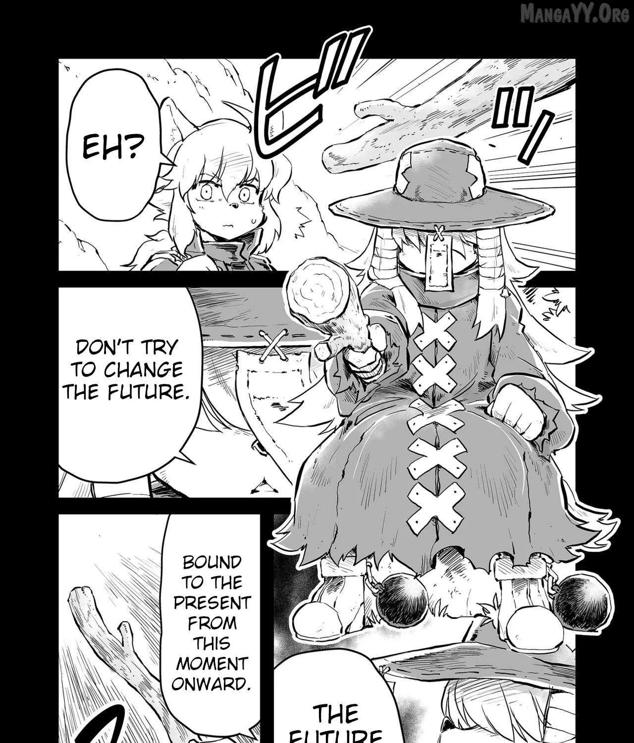 FUGA: Melodies of Steel Chapter 76.5 page 3 - 
