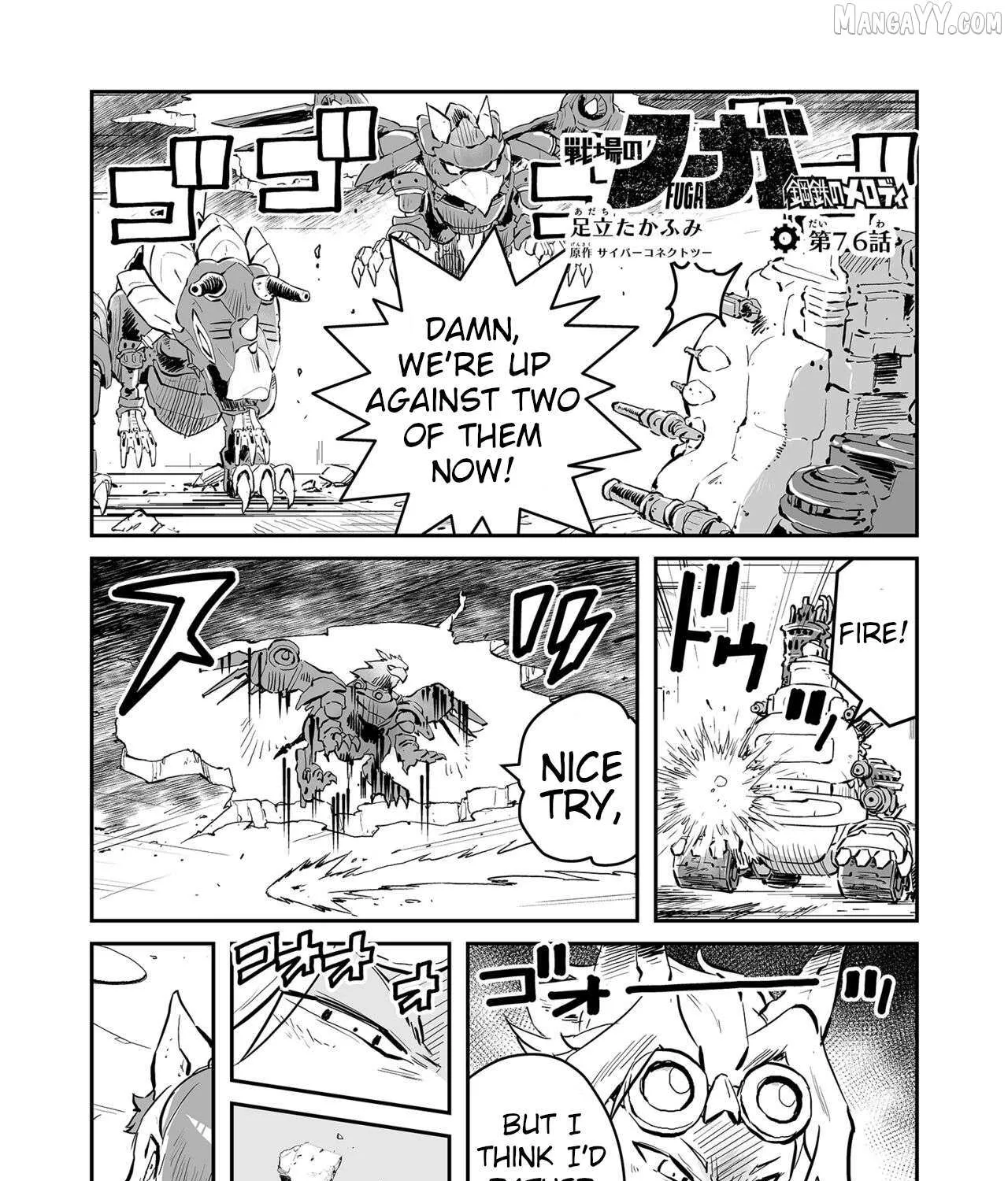 FUGA: Melodies of Steel Chapter 76 page 2 - 