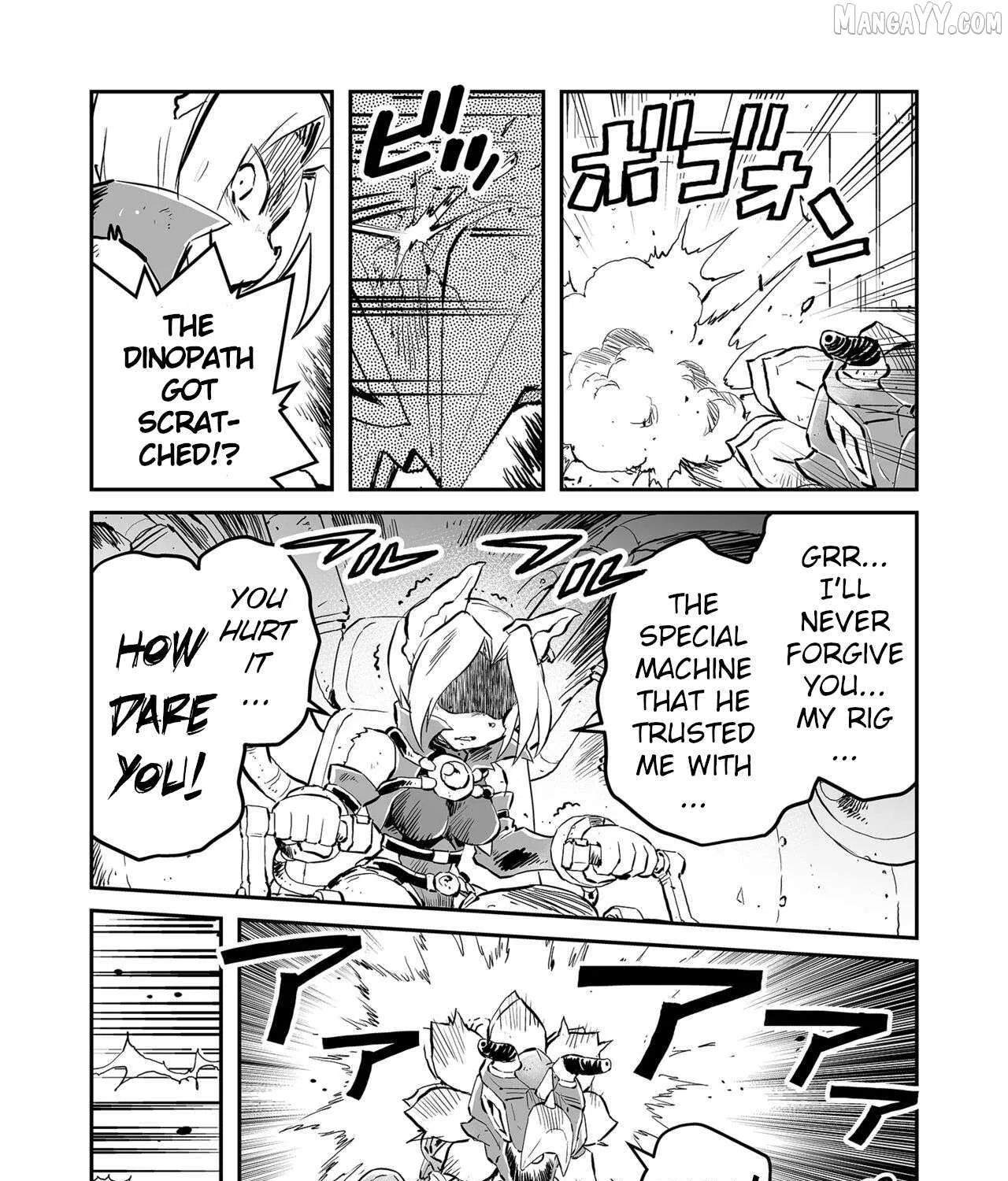 FUGA: Melodies of Steel Chapter 76 page 12 - 