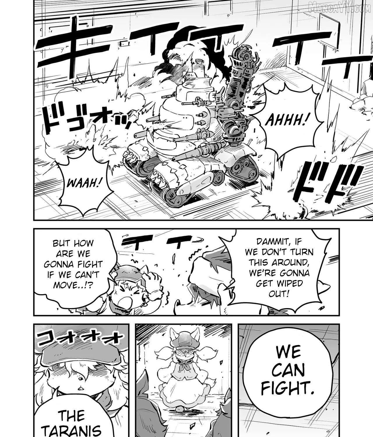 FUGA: Melodies of Steel Chapter 76 page 16 - 
