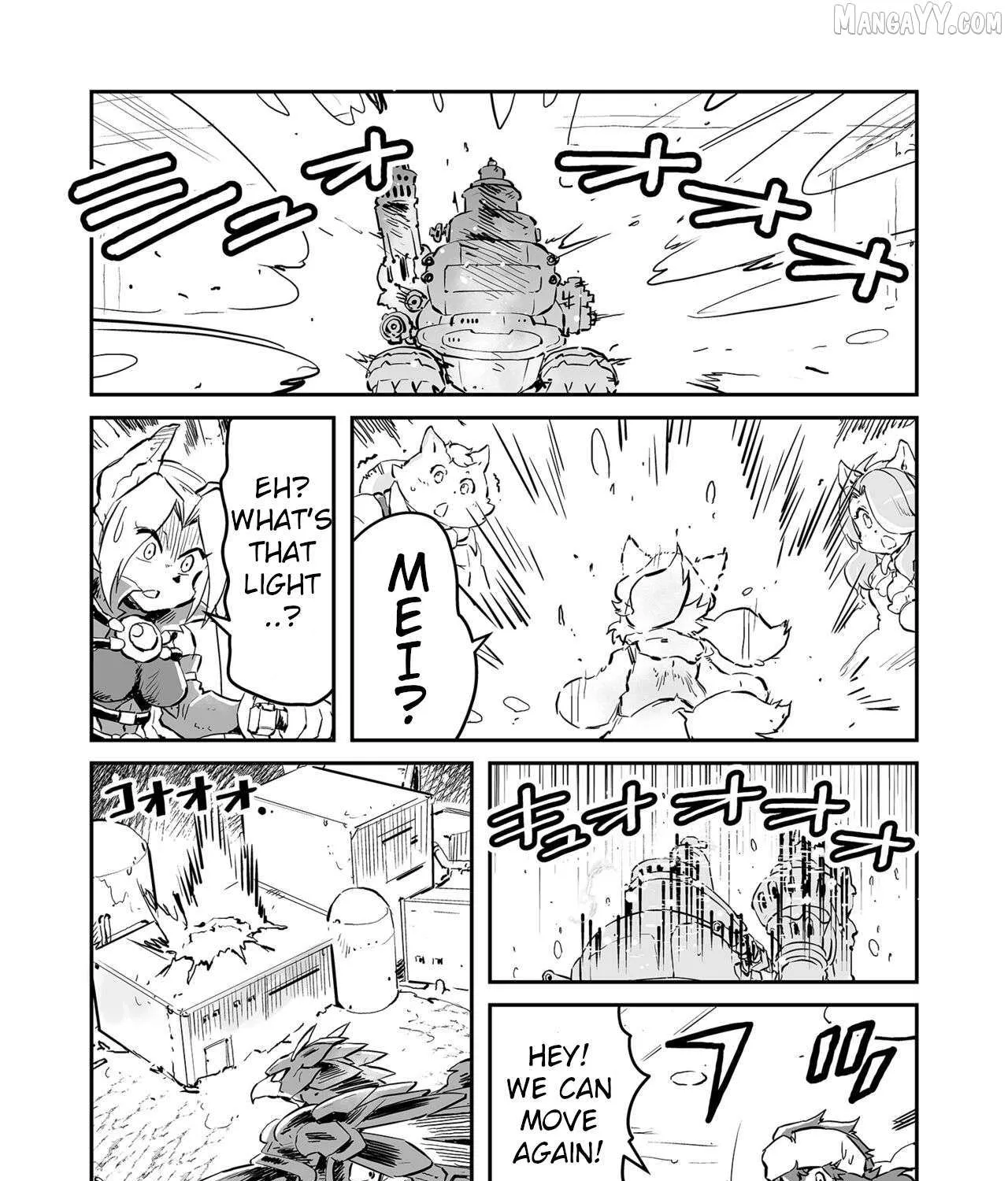 FUGA: Melodies of Steel Chapter 76 page 18 - 