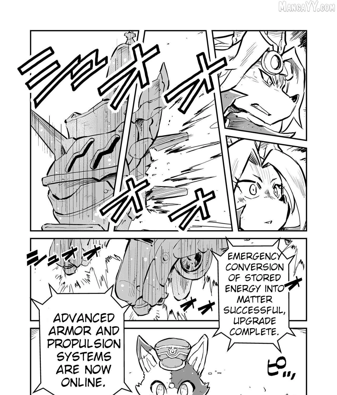 FUGA: Melodies of Steel Chapter 76 page 22 - 