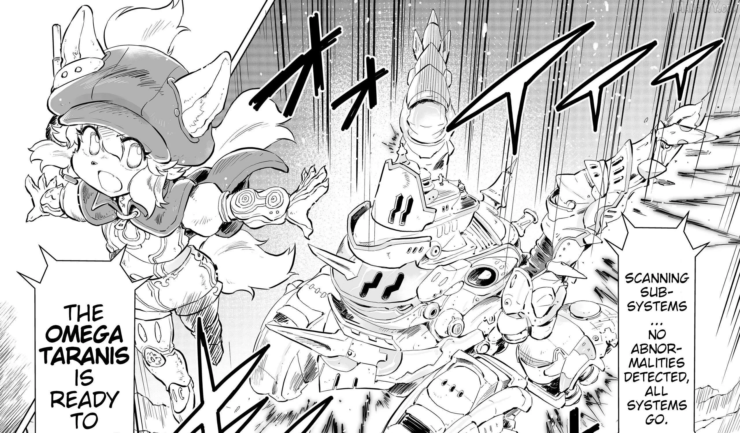 FUGA: Melodies of Steel Chapter 76 page 24 - 