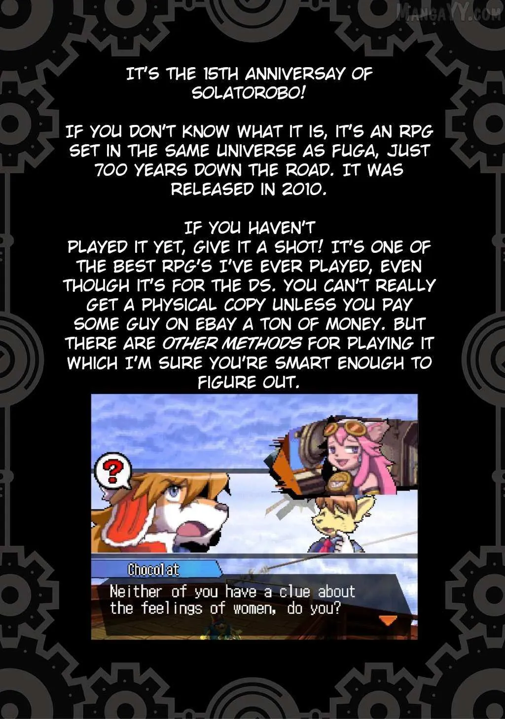 FUGA: Melodies of Steel Chapter 76 page 26 - 