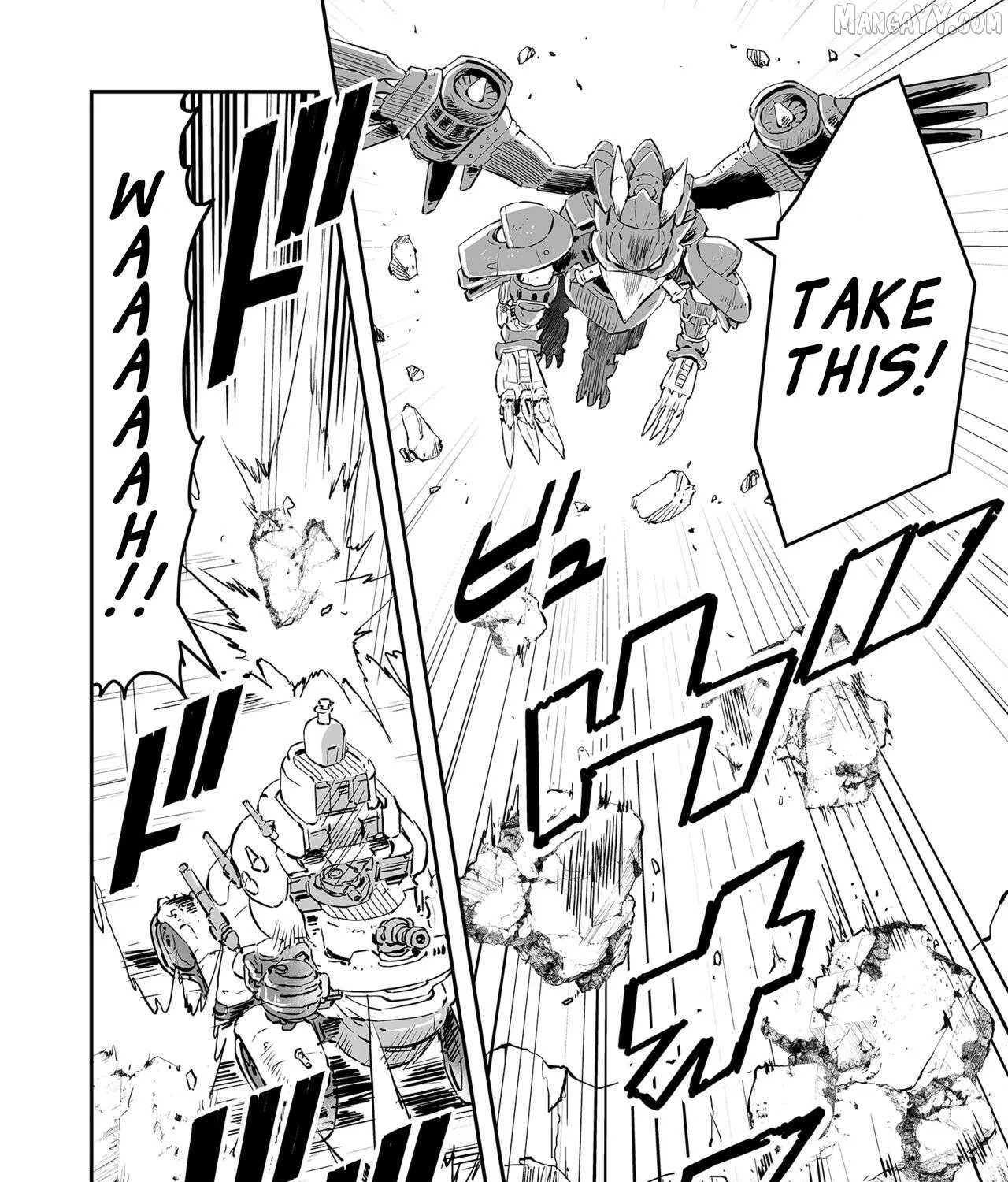 FUGA: Melodies of Steel Chapter 76 page 4 - 