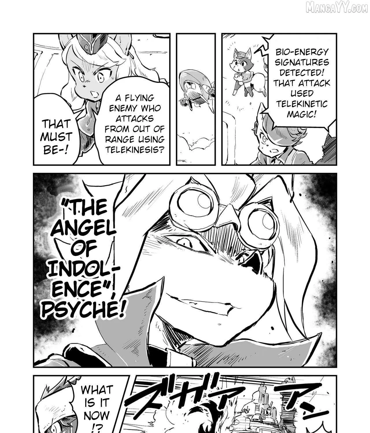 FUGA: Melodies of Steel Chapter 76 page 6 - 
