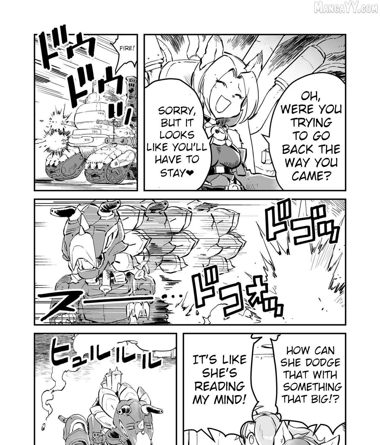 FUGA: Melodies of Steel Chapter 76 page 10 - 