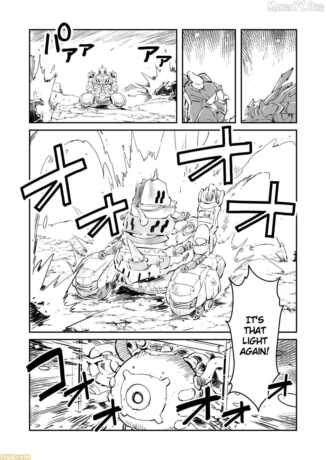 FUGA: Melodies of Steel Chapter 77 page 11 - 