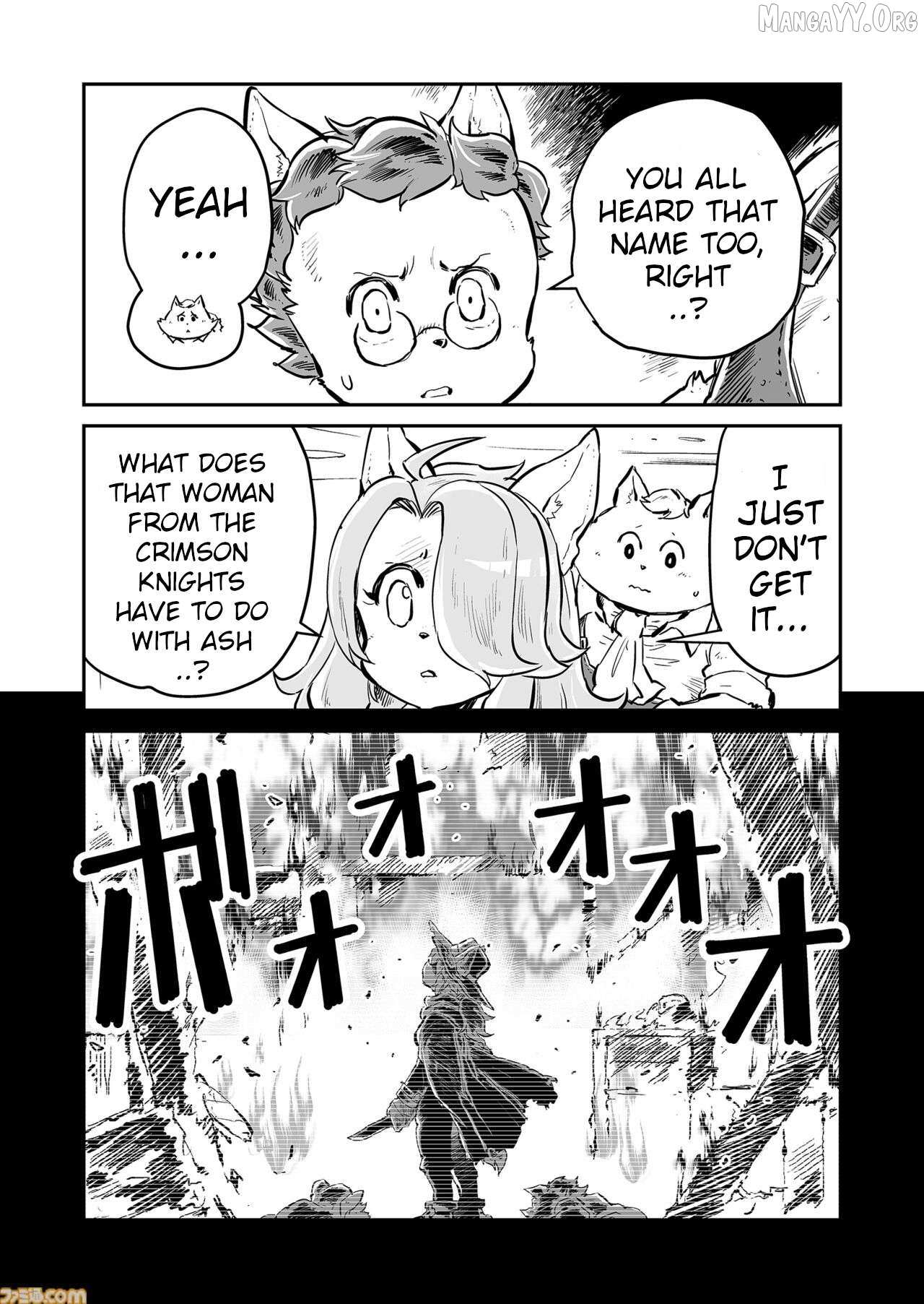 FUGA: Melodies of Steel Chapter 77 page 13 - 