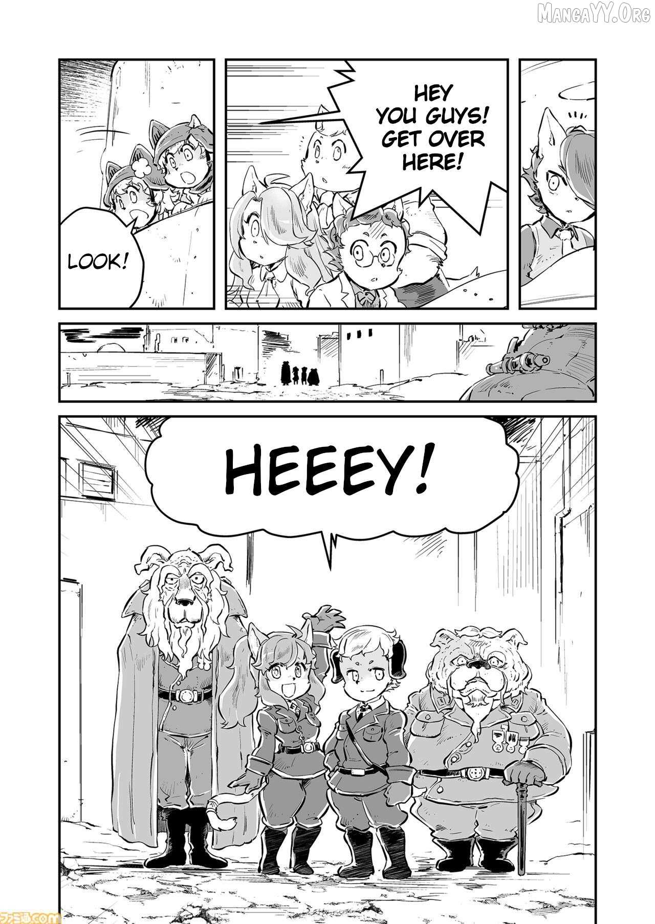 FUGA: Melodies of Steel Chapter 77 page 14 - 