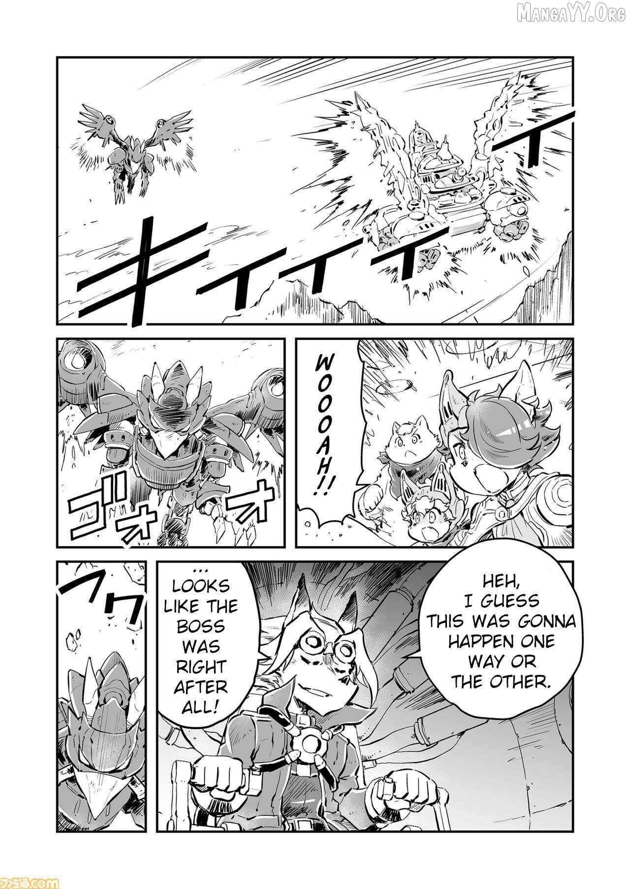 FUGA: Melodies of Steel Chapter 77 page 3 - 