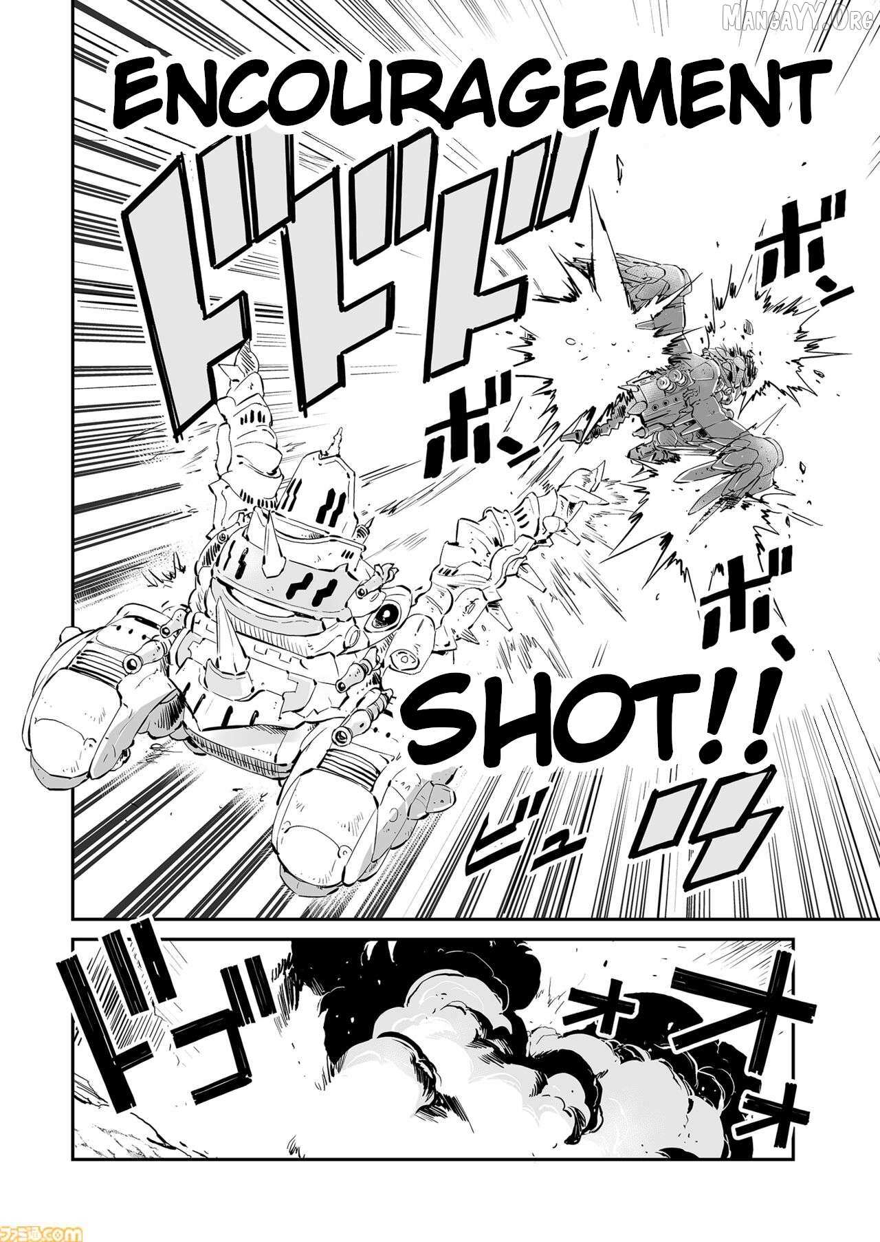 FUGA: Melodies of Steel Chapter 77 page 5 - 