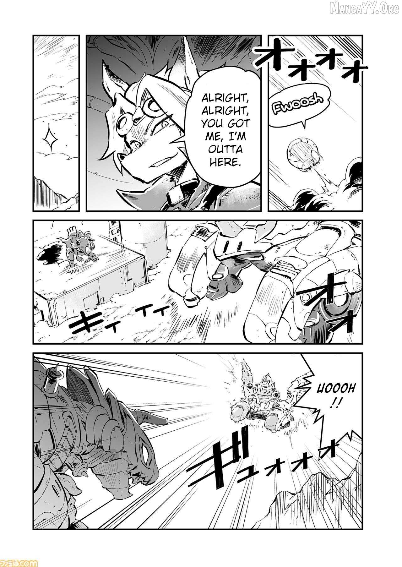 FUGA: Melodies of Steel Chapter 77 page 6 - 
