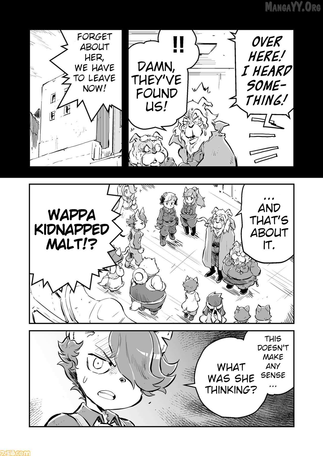 FUGA: Melodies of Steel Chapter 78 page 12 - 