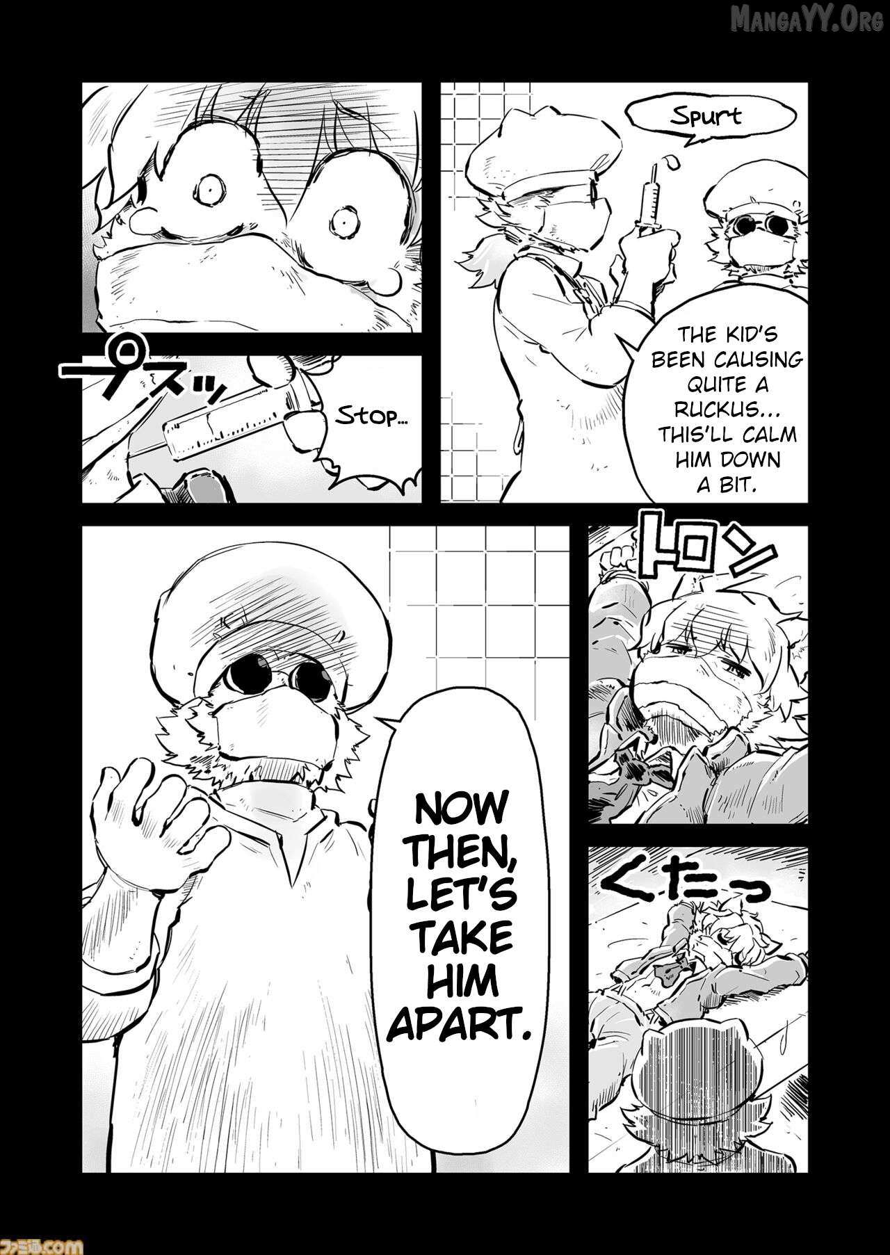 FUGA: Melodies of Steel Chapter 78 page 3 - 