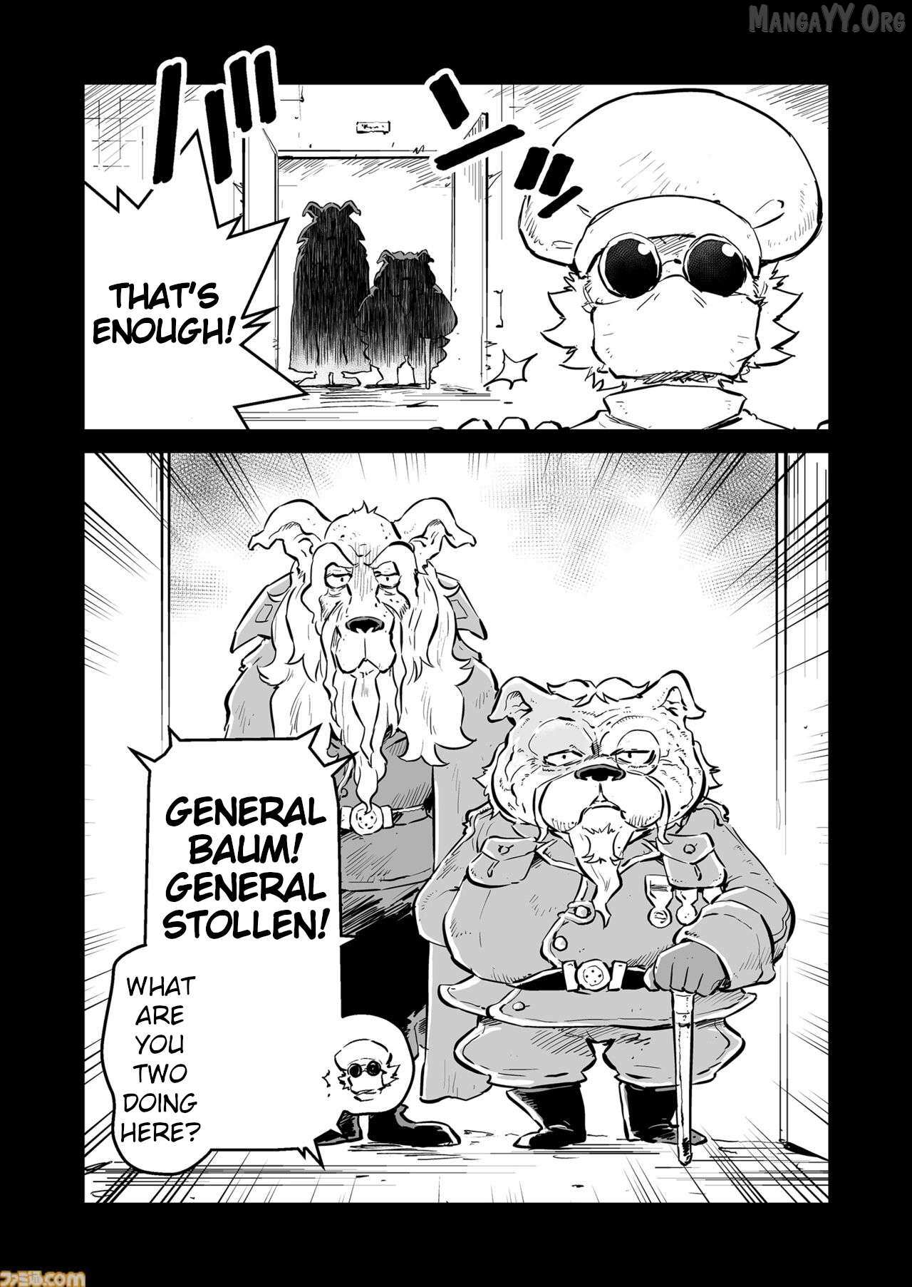 FUGA: Melodies of Steel Chapter 78 page 4 - 