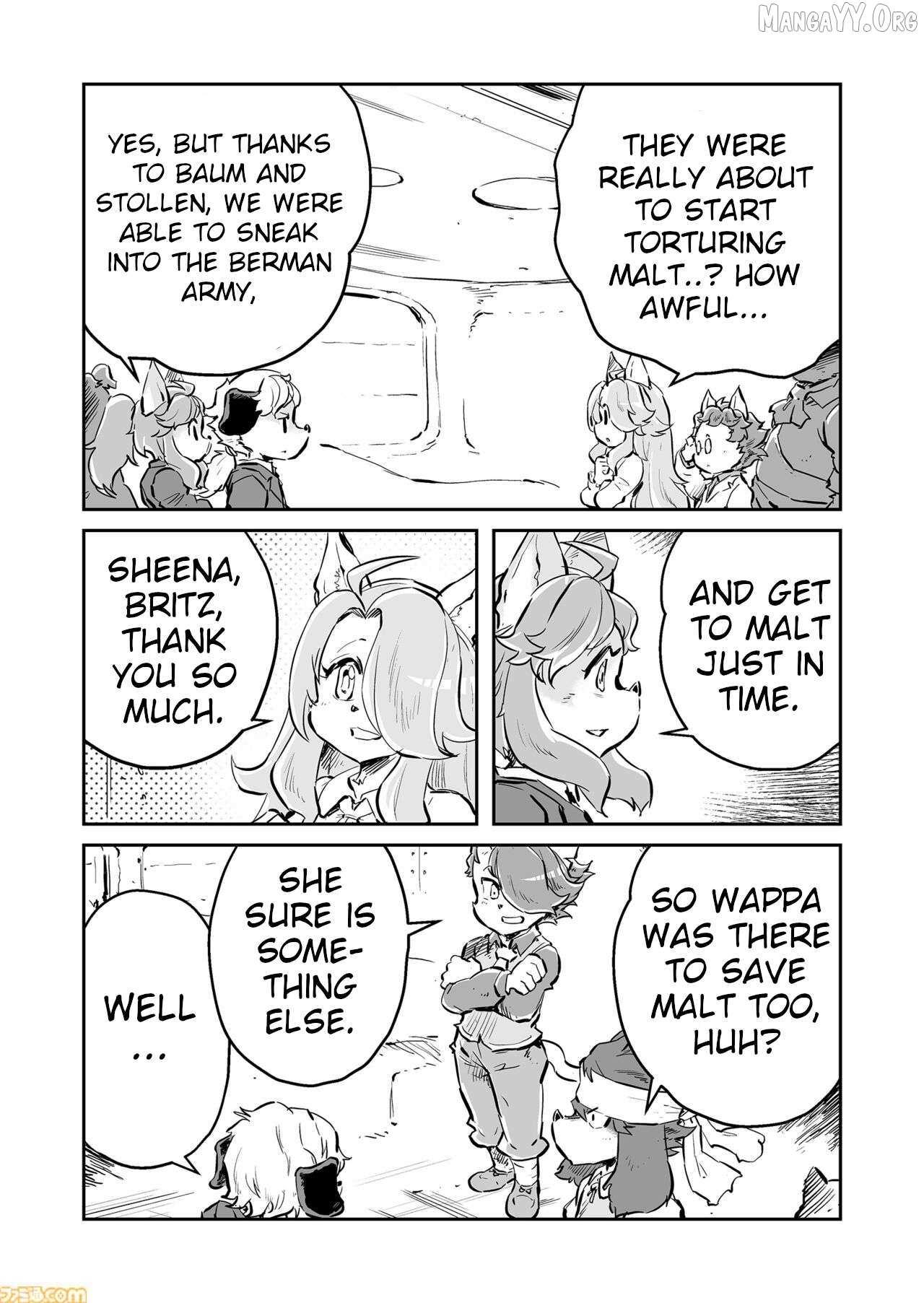 FUGA: Melodies of Steel Chapter 78 page 9 - 