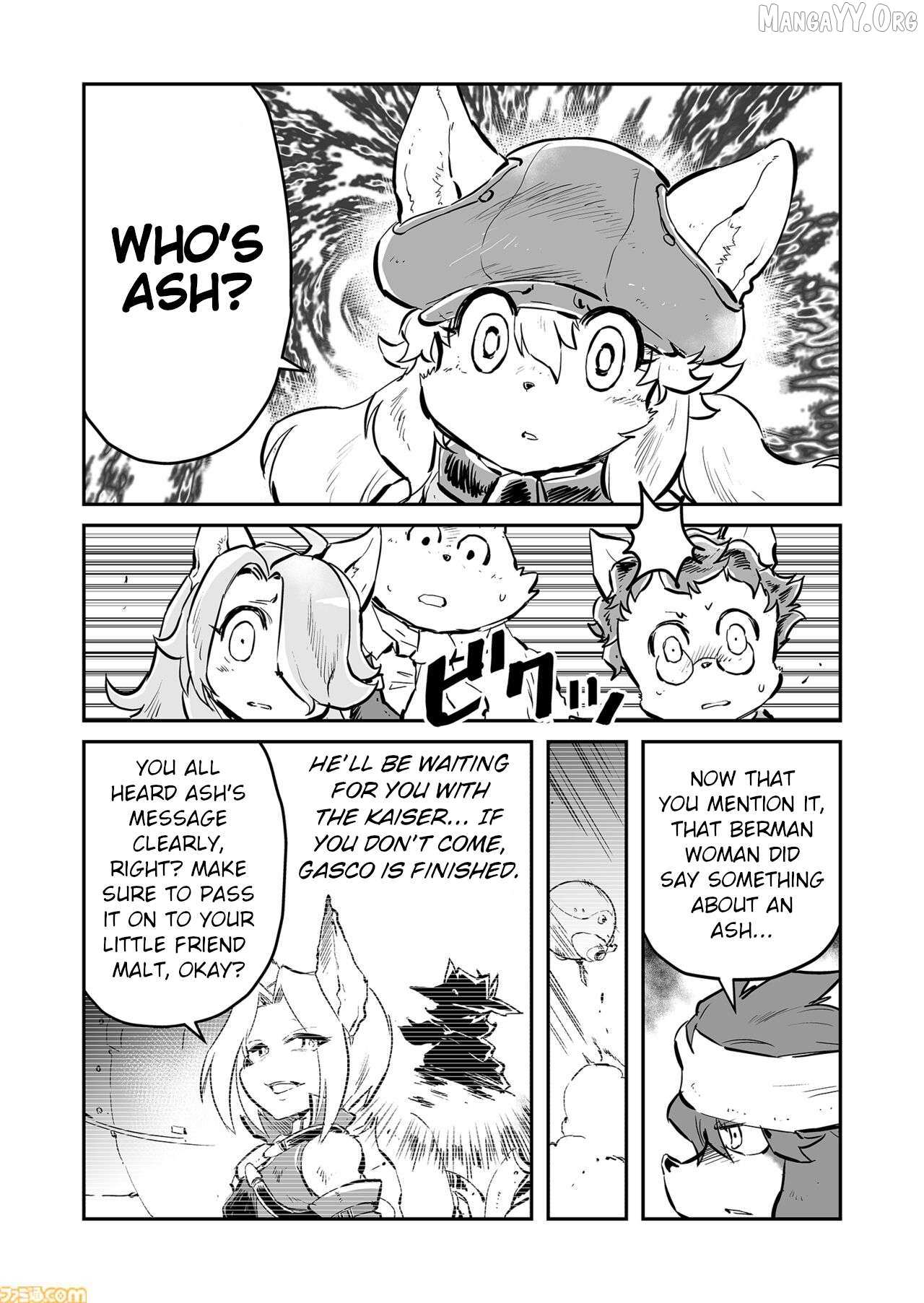 FUGA: Melodies of Steel Chapter 79 page 2 - 