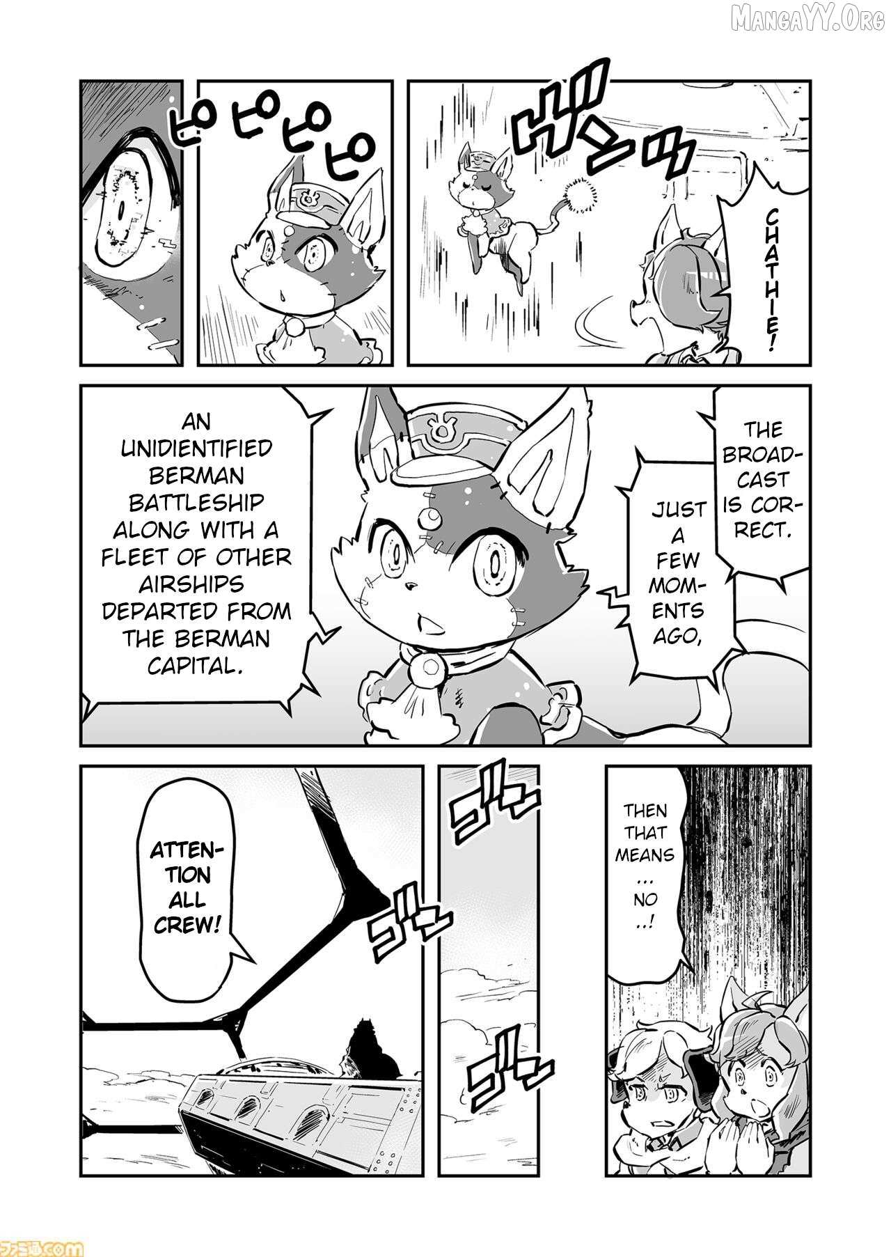 FUGA: Melodies of Steel Chapter 79 page 11 - 