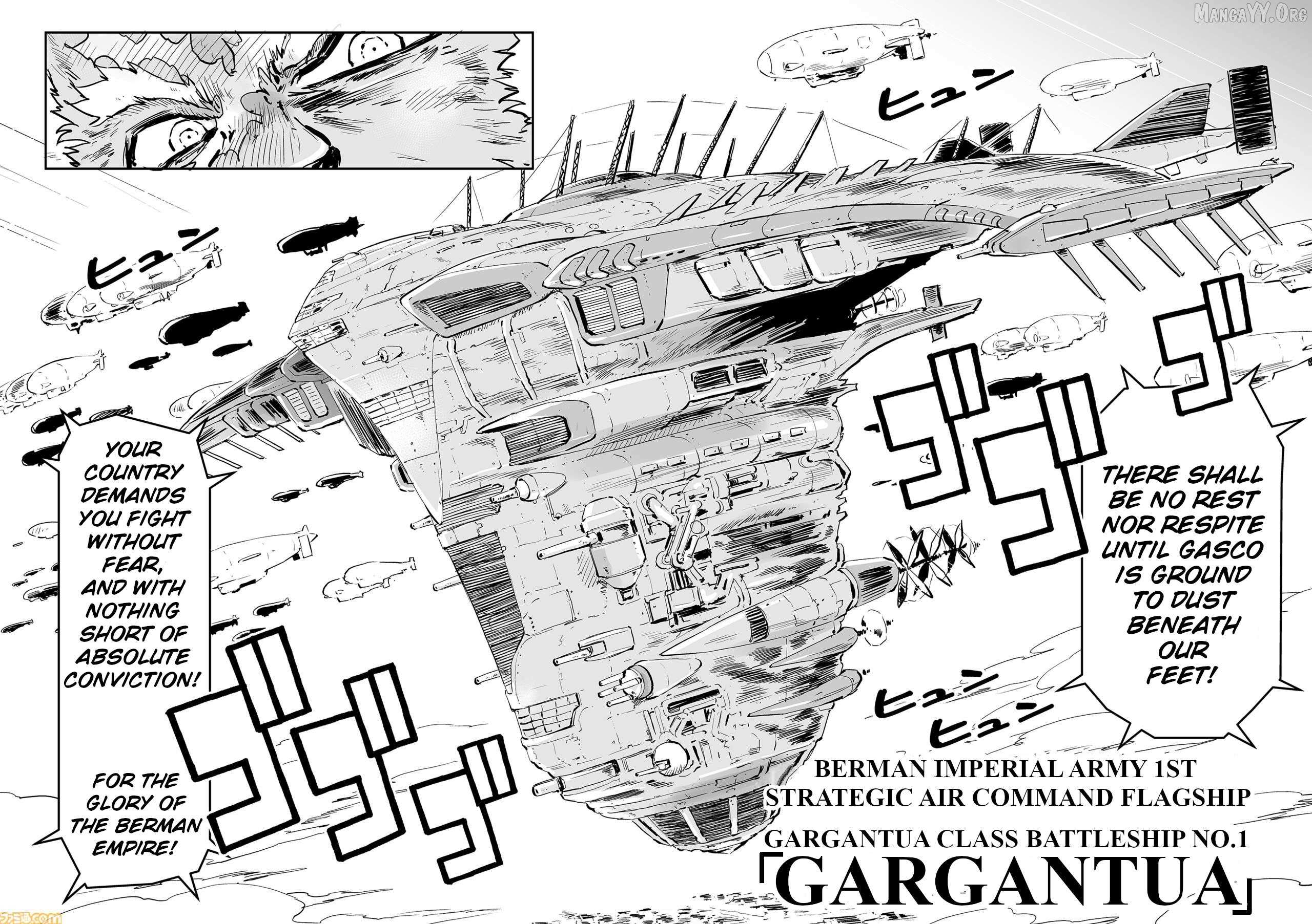 FUGA: Melodies of Steel Chapter 79 page 12 - 