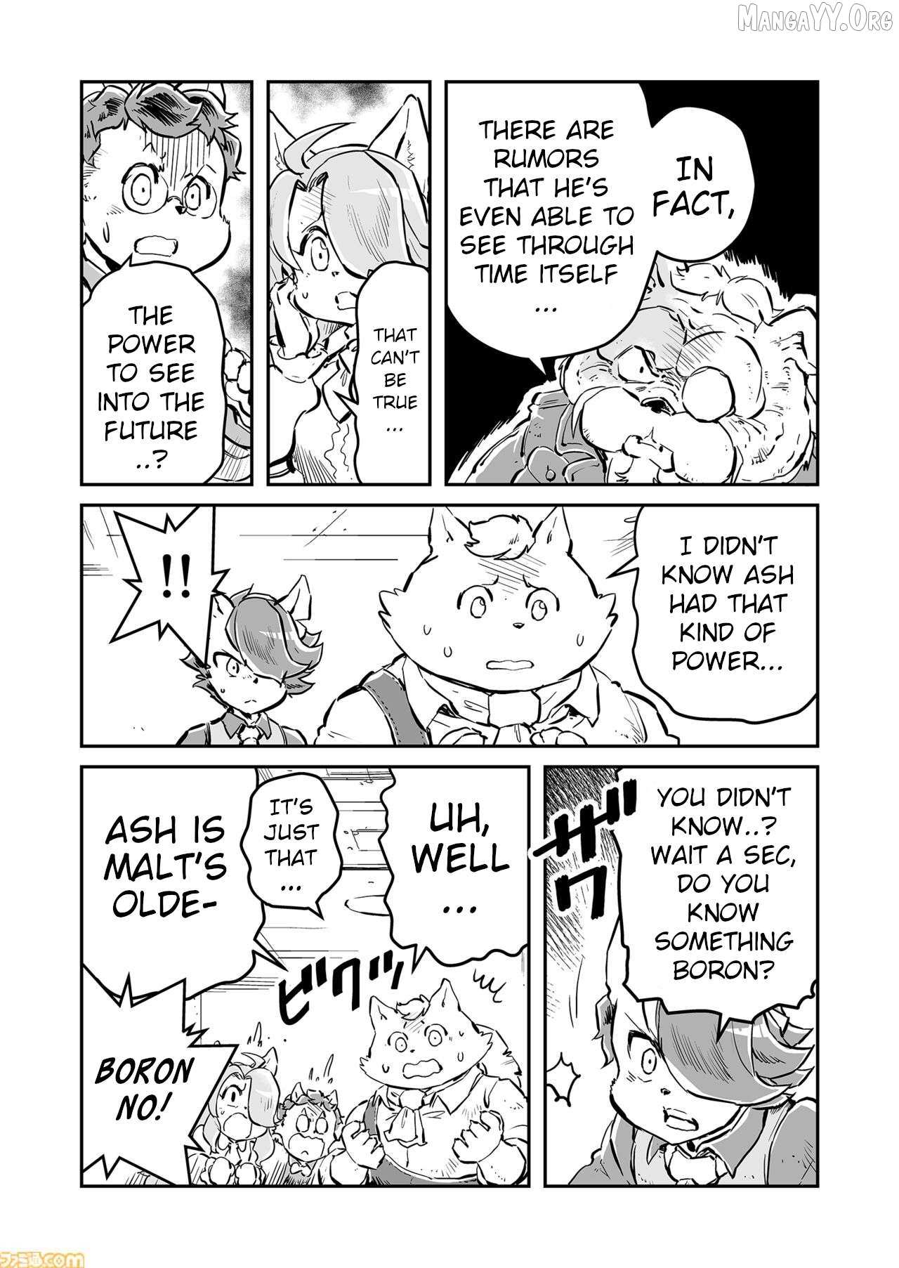 FUGA: Melodies of Steel Chapter 79 page 6 - 