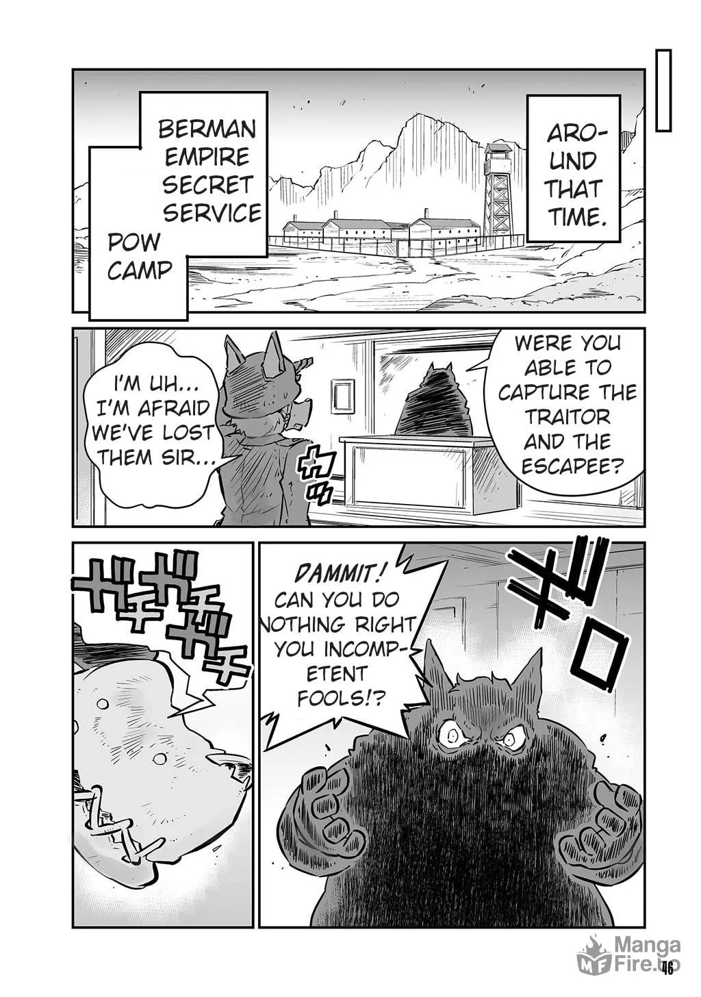 FUGA: Melodies of Steel Chapter 8 page 12 - 