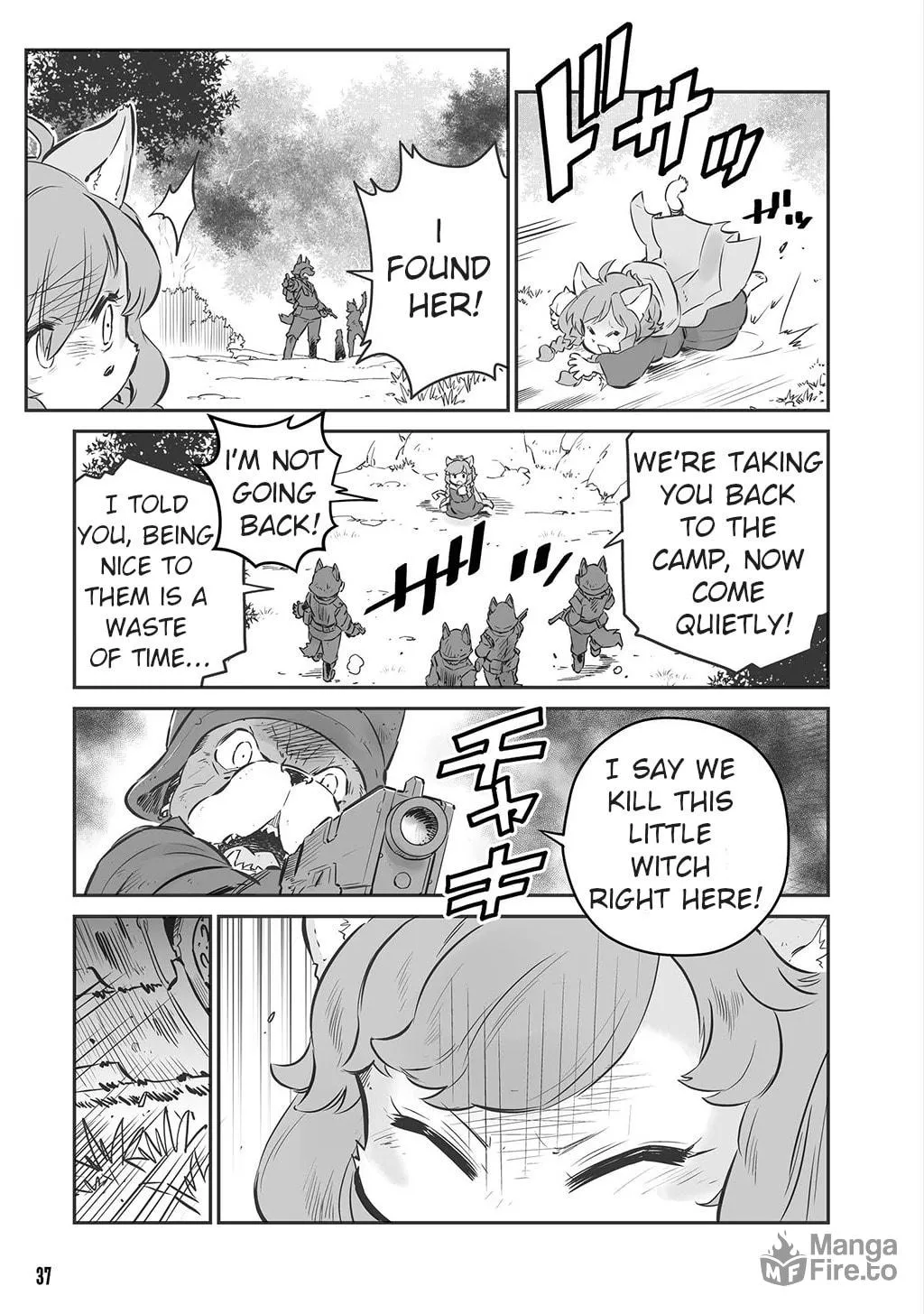 FUGA: Melodies of Steel Chapter 8 page 3 - 
