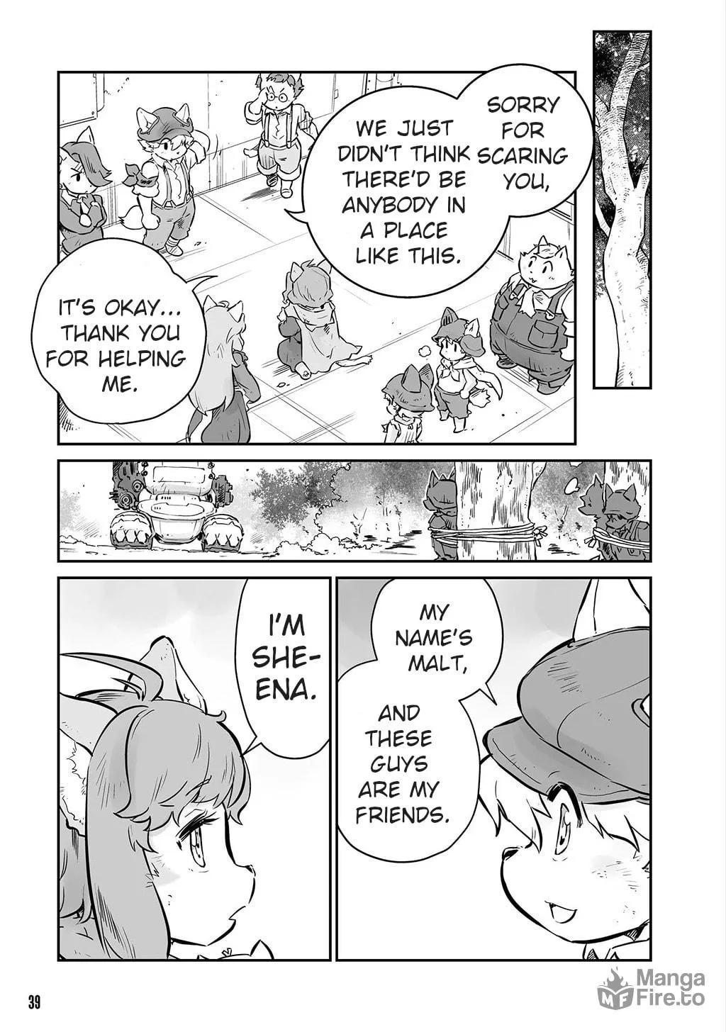 FUGA: Melodies of Steel Chapter 8 page 5 - 
