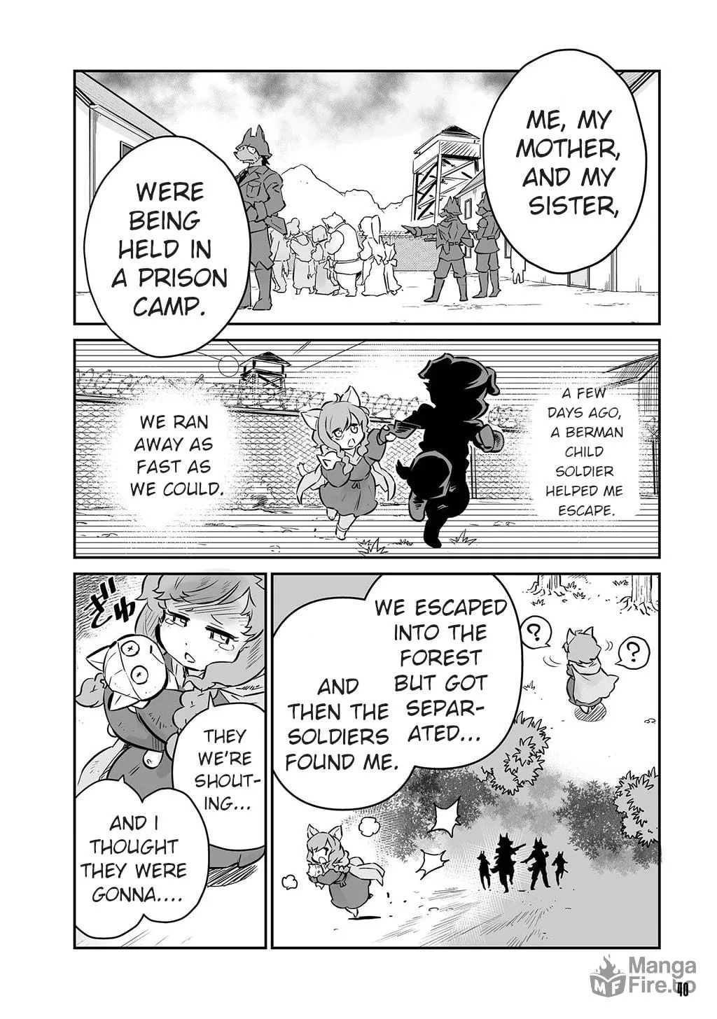 FUGA: Melodies of Steel Chapter 8 page 6 - 