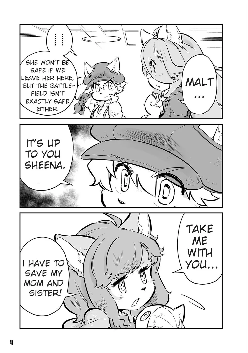 FUGA: Melodies of Steel Chapter 8 page 7 - 