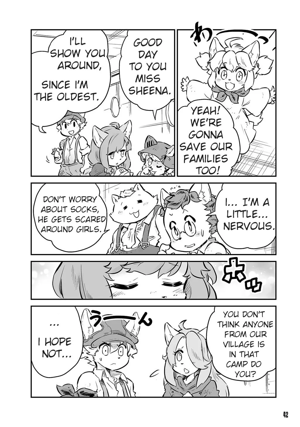 FUGA: Melodies of Steel Chapter 8 page 8 - 
