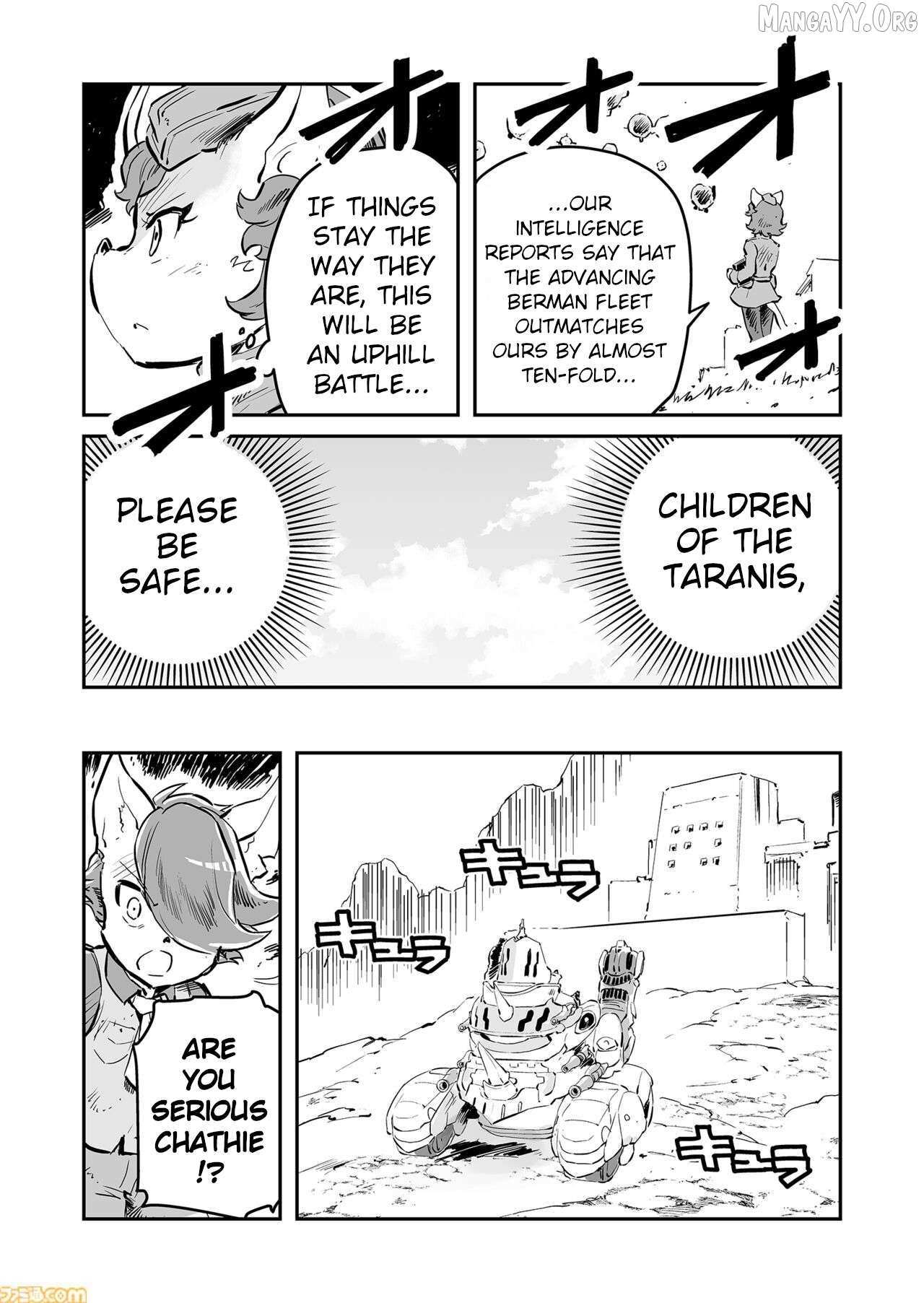 FUGA: Melodies of Steel Chapter 80 page 3 - 