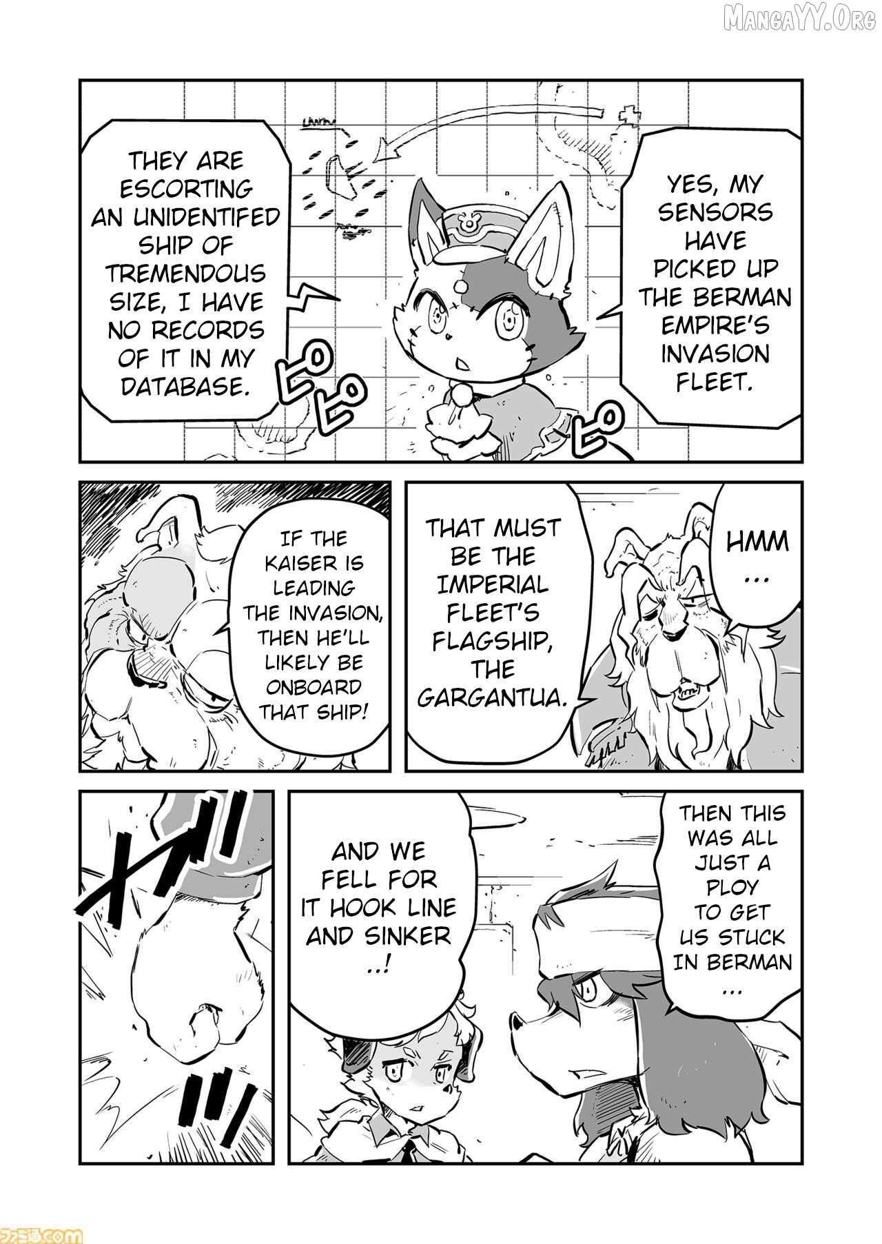 FUGA: Melodies of Steel Chapter 80 page 4 - 