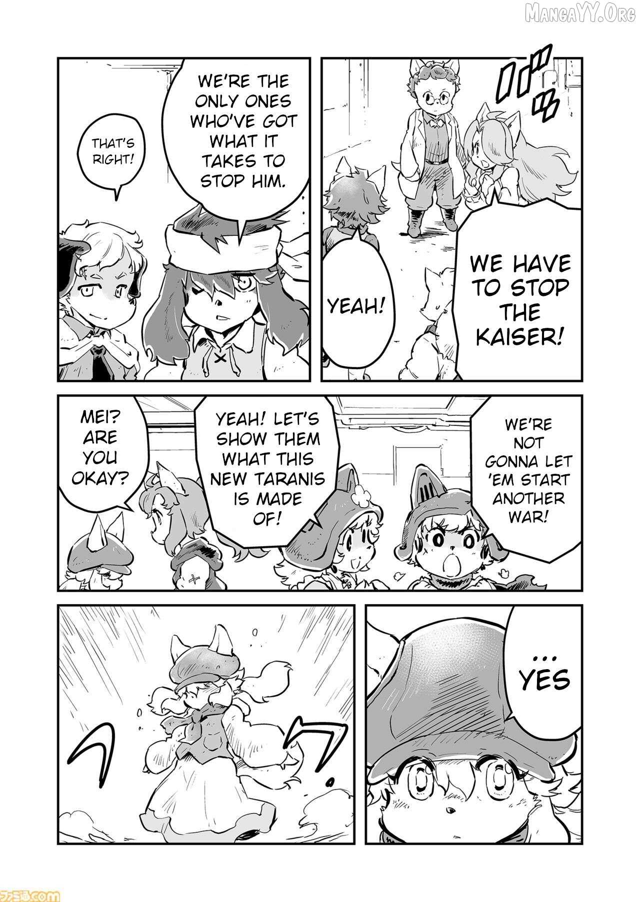 FUGA: Melodies of Steel Chapter 80 page 6 - 