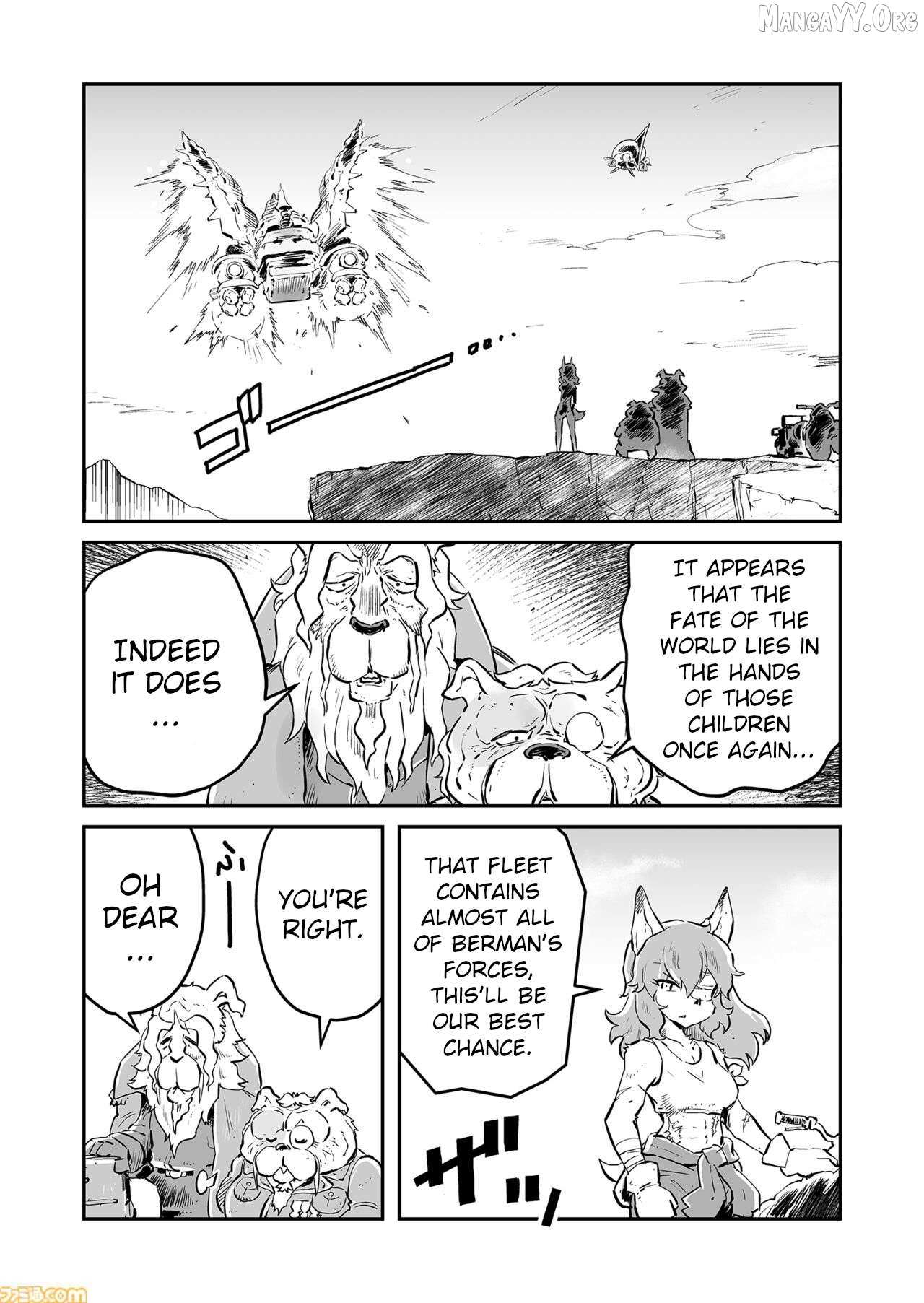 FUGA: Melodies of Steel Chapter 80 page 9 - 